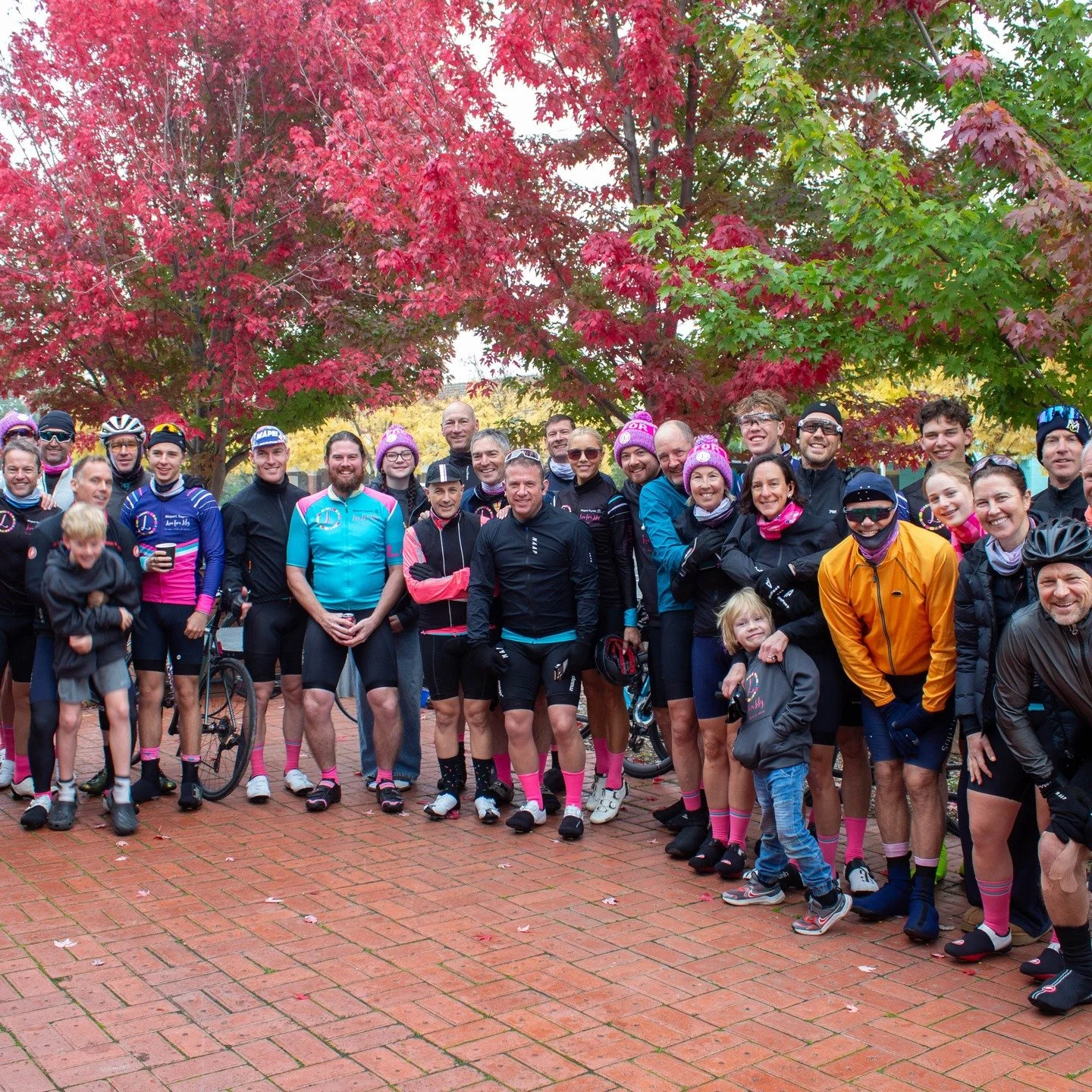 A collection of pics from Day 4 &amp; 5 from Beechworth, Wangaratta, Wodonga &amp; beyond!

The cold mornings have given us some beautiful sunrises. Feeling the sun warm our backs as the kilometres tick by is a gift!

Thank you to all the support cre
