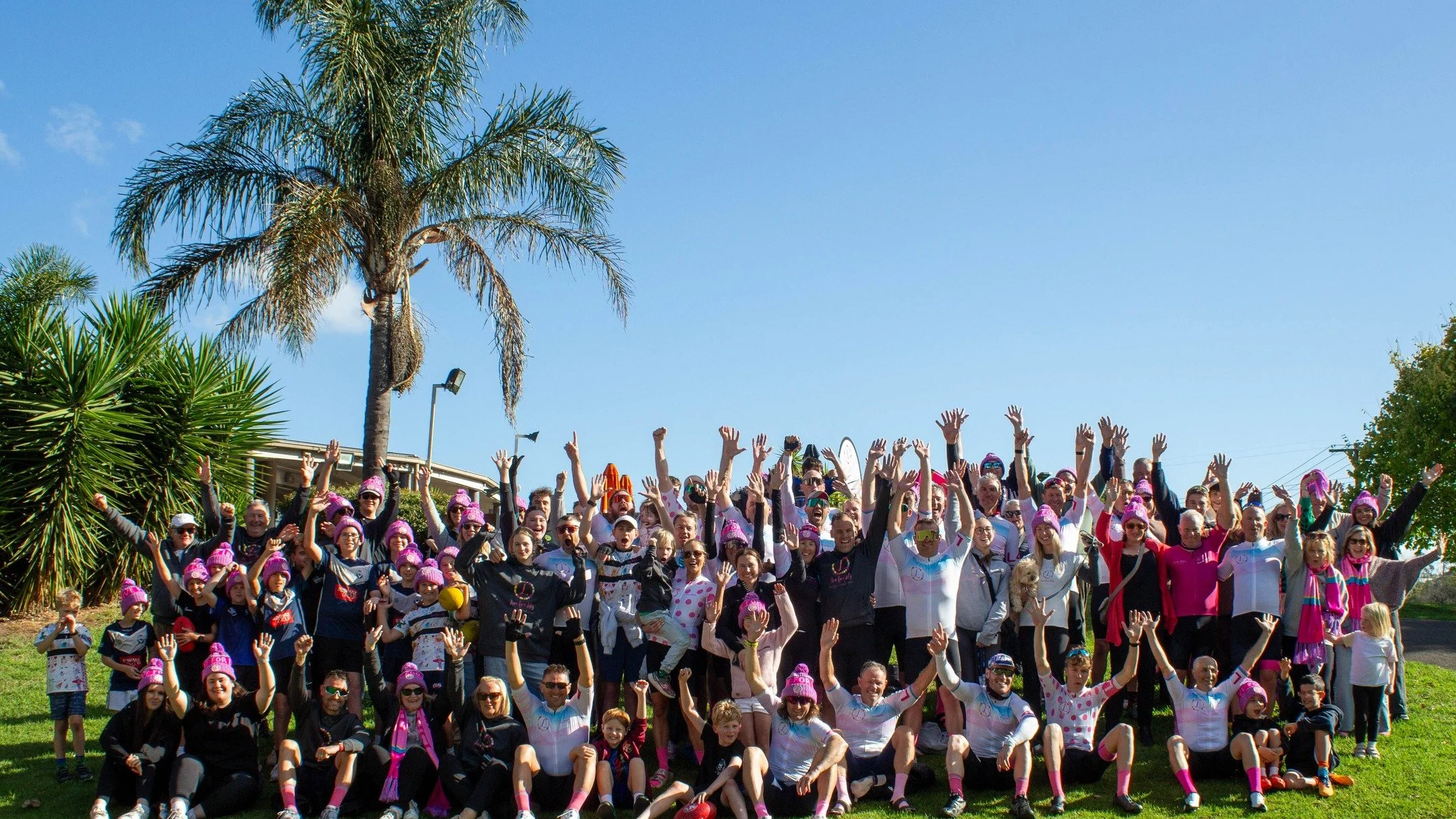 Well that's a wrap on the 2026 Ride for Lily - ACT to MCG! Thank you to every person who makes the ride possible - from supporting families, riders, volunteers, drivers, fundraisers, donors, sponsors, kids &amp; friends cheering everyone on...it is a