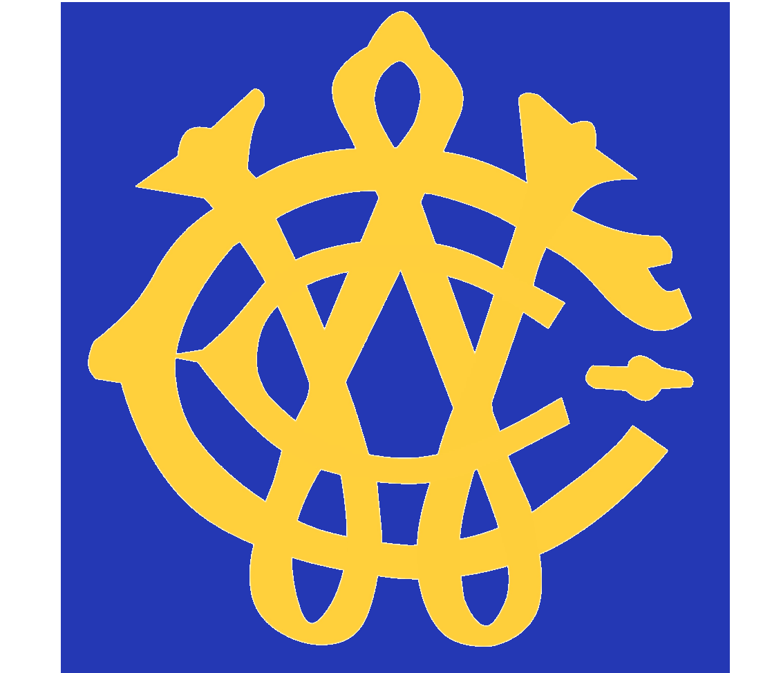Royal blue background and yellow logo.png