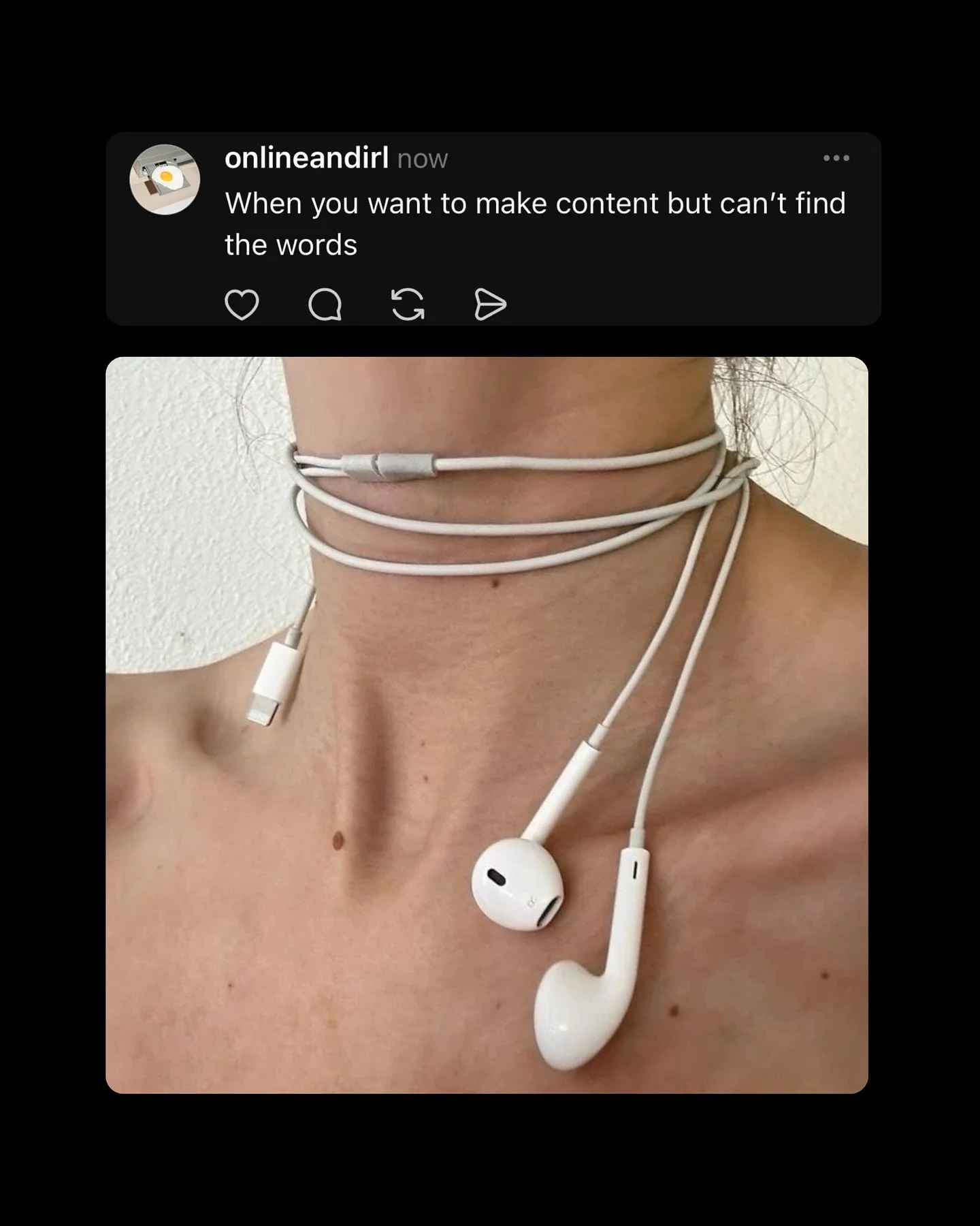 This one is dedicated to all of the people balancing personal brands, wondering when and where and how much to share on social media. &lt;3&nbsp;

@onlineandirl is hosting our first ever capsule cohort.
Created with @kianamoods 💕 this event series b