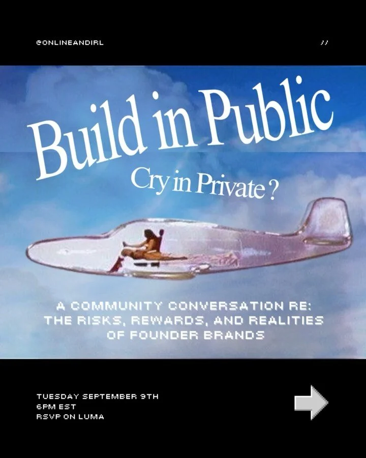It seems like everyone is #buildinginpublic these days. 

The allure of building an audience by sharing the journey is strong. Our studies show it could change a person&rsquo;s life (and their business) overnight.

But if everyone&rsquo;s doing it...