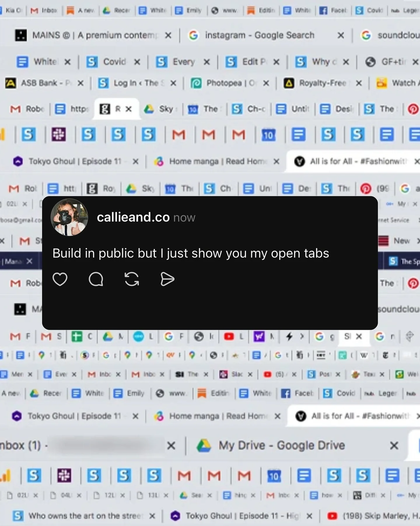 Are you building in public?

Do you know someone who is?

Are you comfortable sharing the ups and downs of your journey on LinkedIn? 

Do you know someone who is?

The &ldquo;Build in Public&rdquo; trend feels like the perfect solution to the modern-