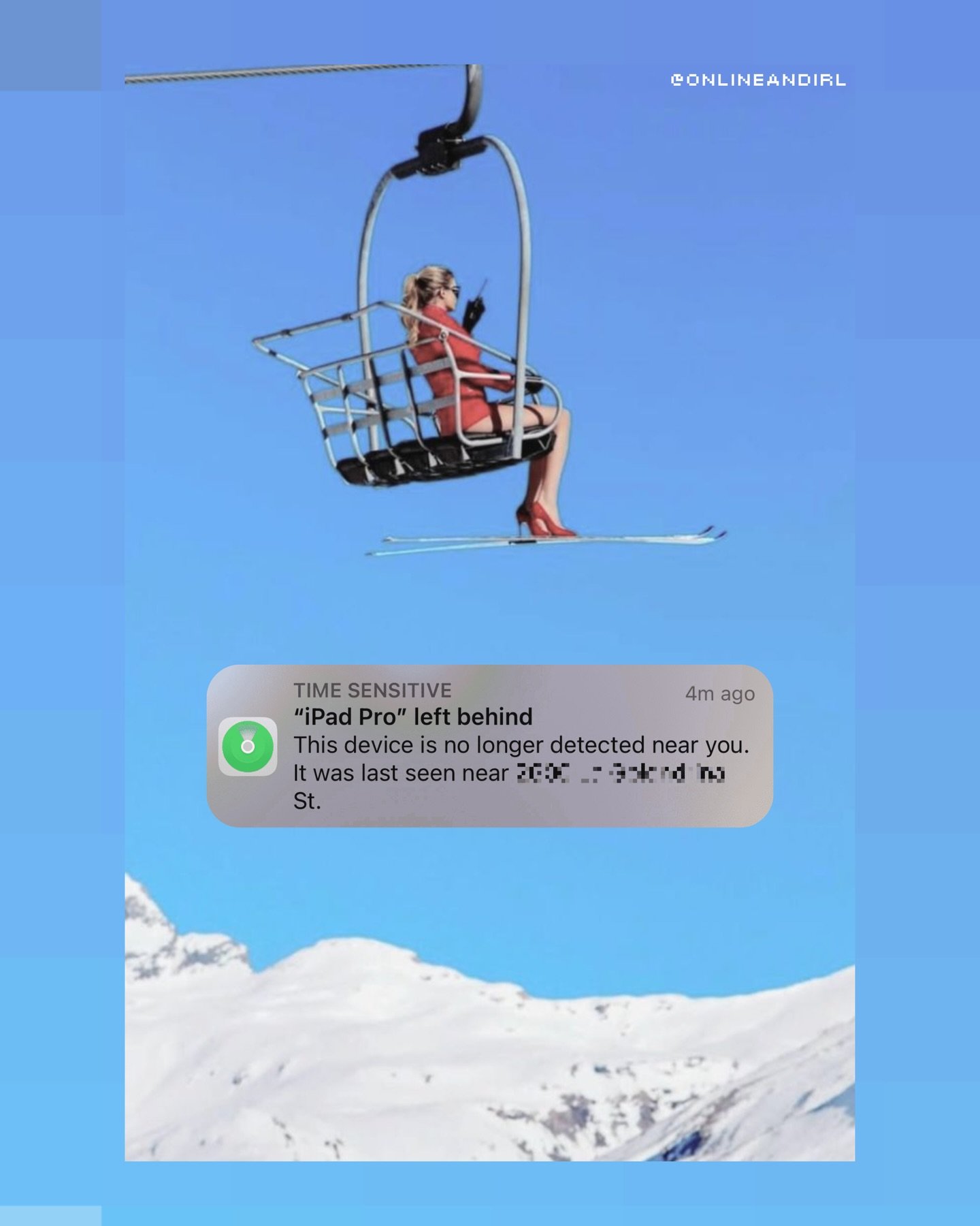 There&rsquo;s Apr&egrave;s Ski and then there&rsquo;s Apr&egrave;s Scroll 📲❄️

Wednesday Dec 17th 6pm EST!

Why APR&Egrave;S SCROLL? Because if you&rsquo;re reading this you&rsquo;ve earned the rest. You&rsquo;ve been creating, posting, launching, i