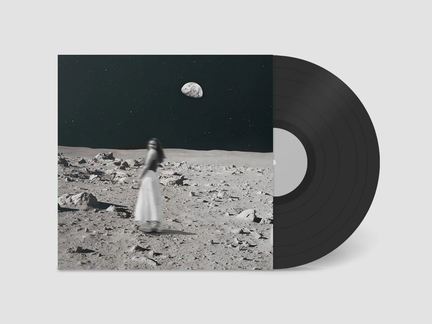 I'm Moving to the Moon LP 12" Vinyl