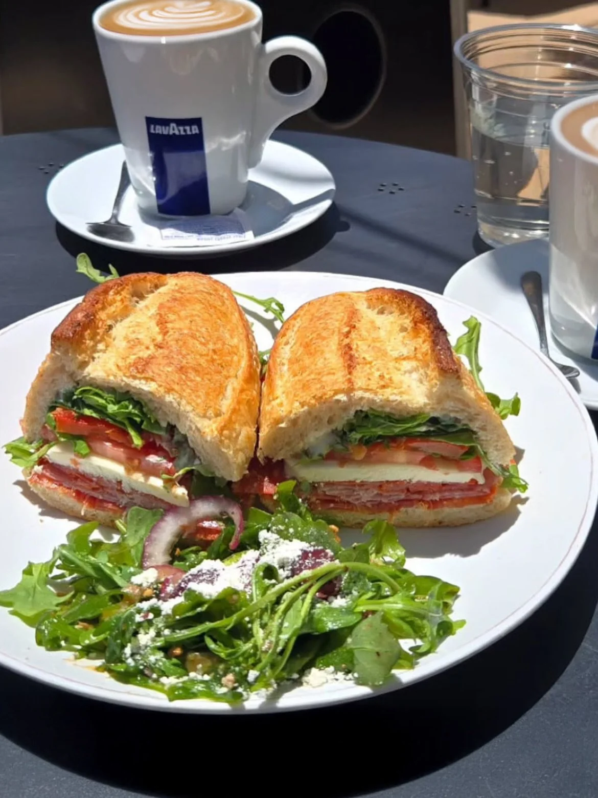 Sundays are made for our mouth-watering Italian Panini, spritzes, dolci, espresso, and wine — come nab your spot in sun and indulge with us at Luca’s! ๐ฎ๐นโ๏ธ๐โ๏ธ
—
#CentralCoastEats
#ArroyoGrande
#CaliforniaWineCountry
#ItalianWine