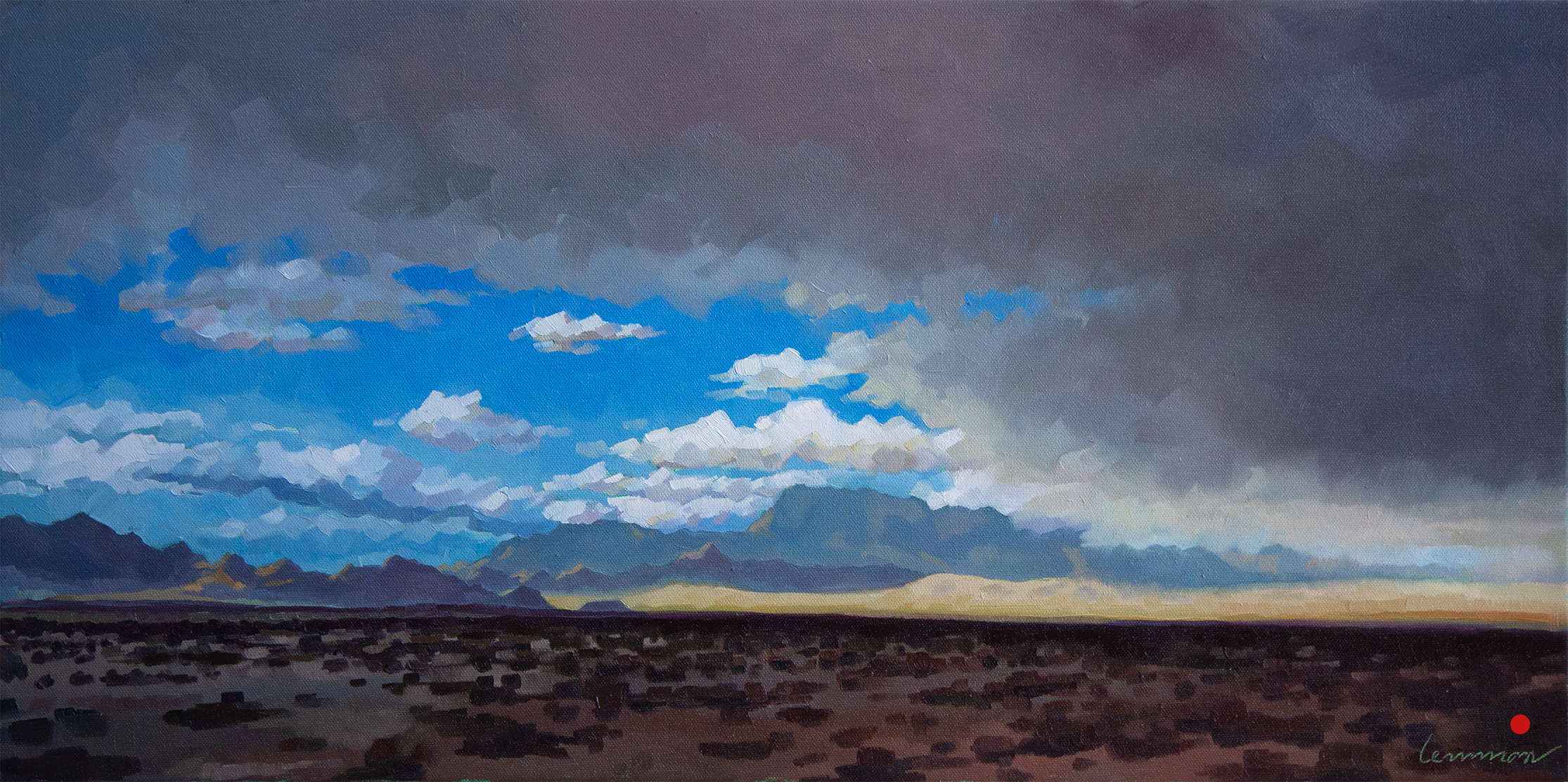 Moapa, 18" X 30", Oil on Canvas, 2025