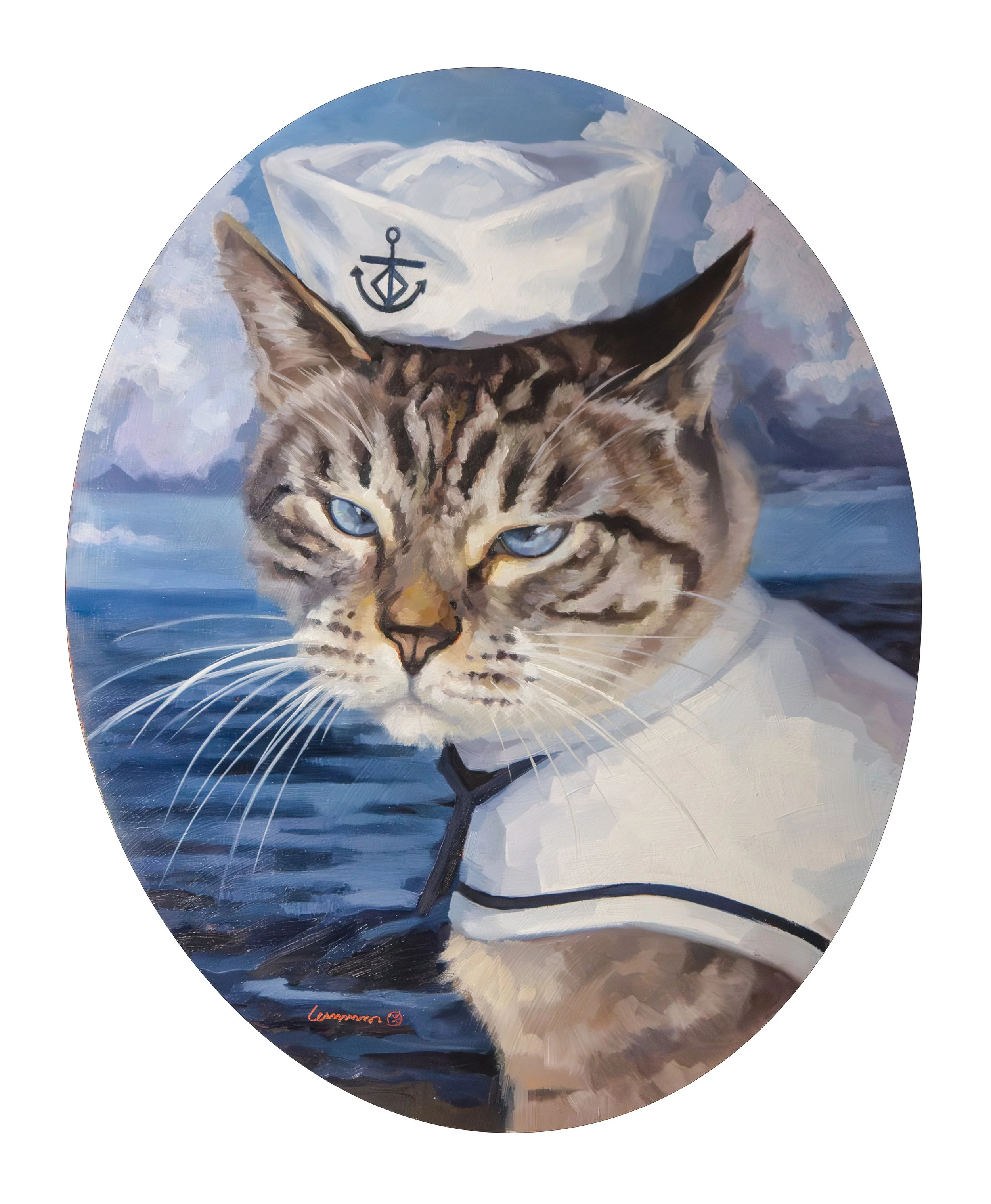 "Kyzer", 16 X20, Oil on Panel, 2026