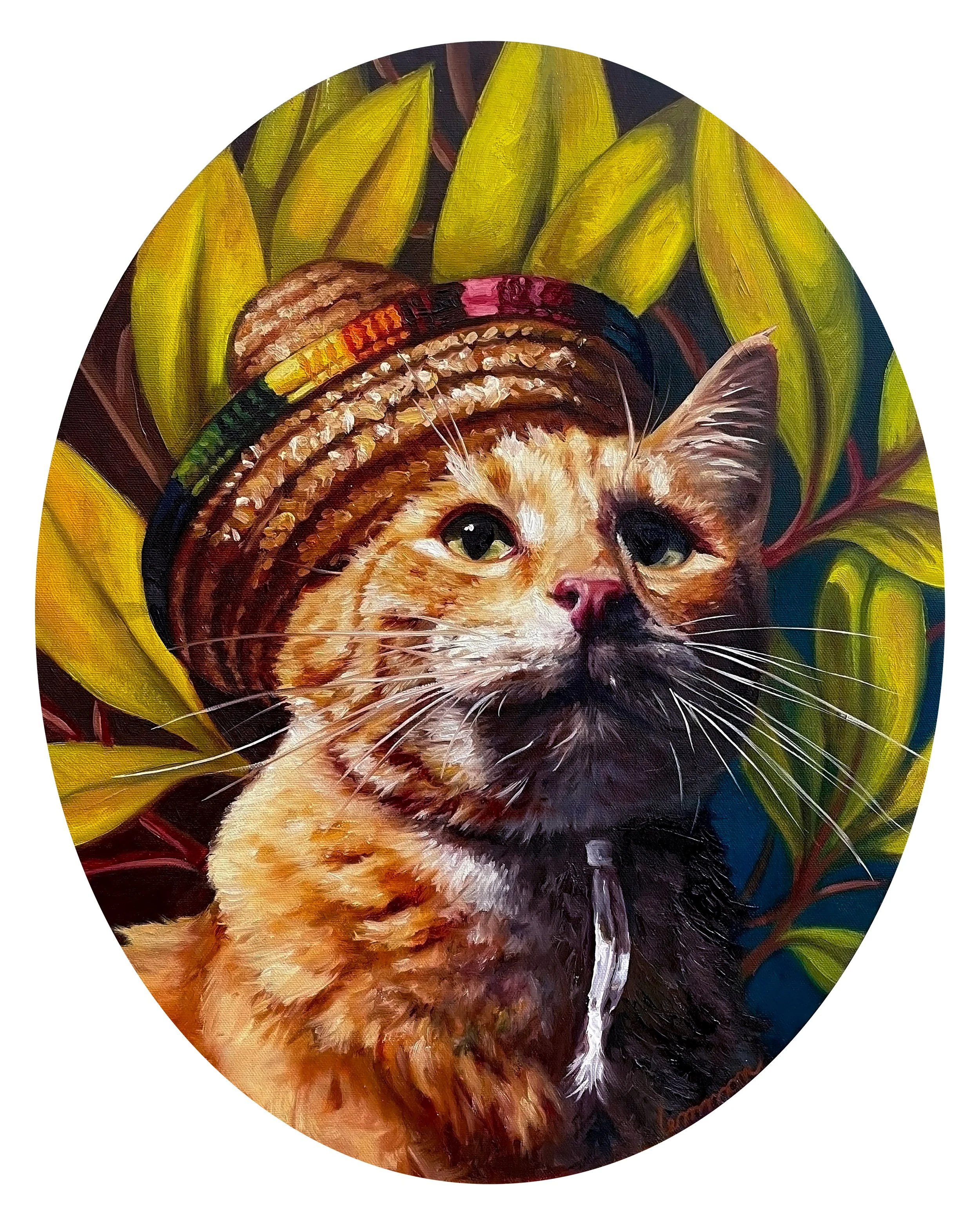 "Da Bois - Rocket", 16 X20, Oil on Canvas, 2023