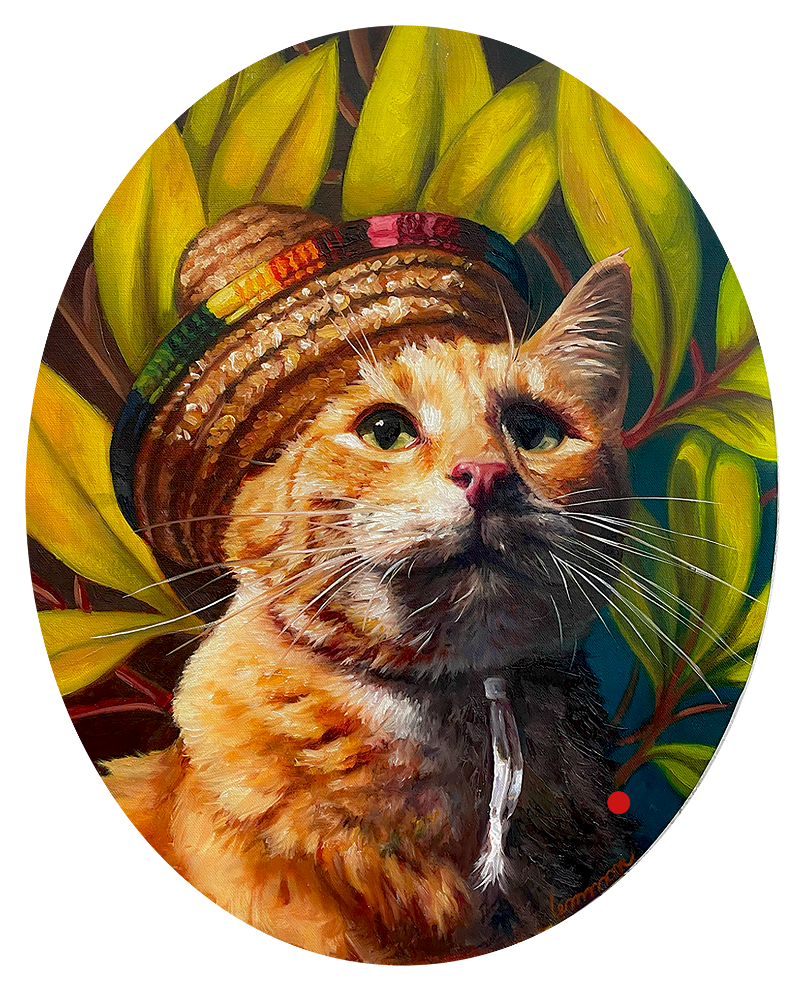 "Da Bois - Rocket", 16 X20, Oil on Canvas, 2023