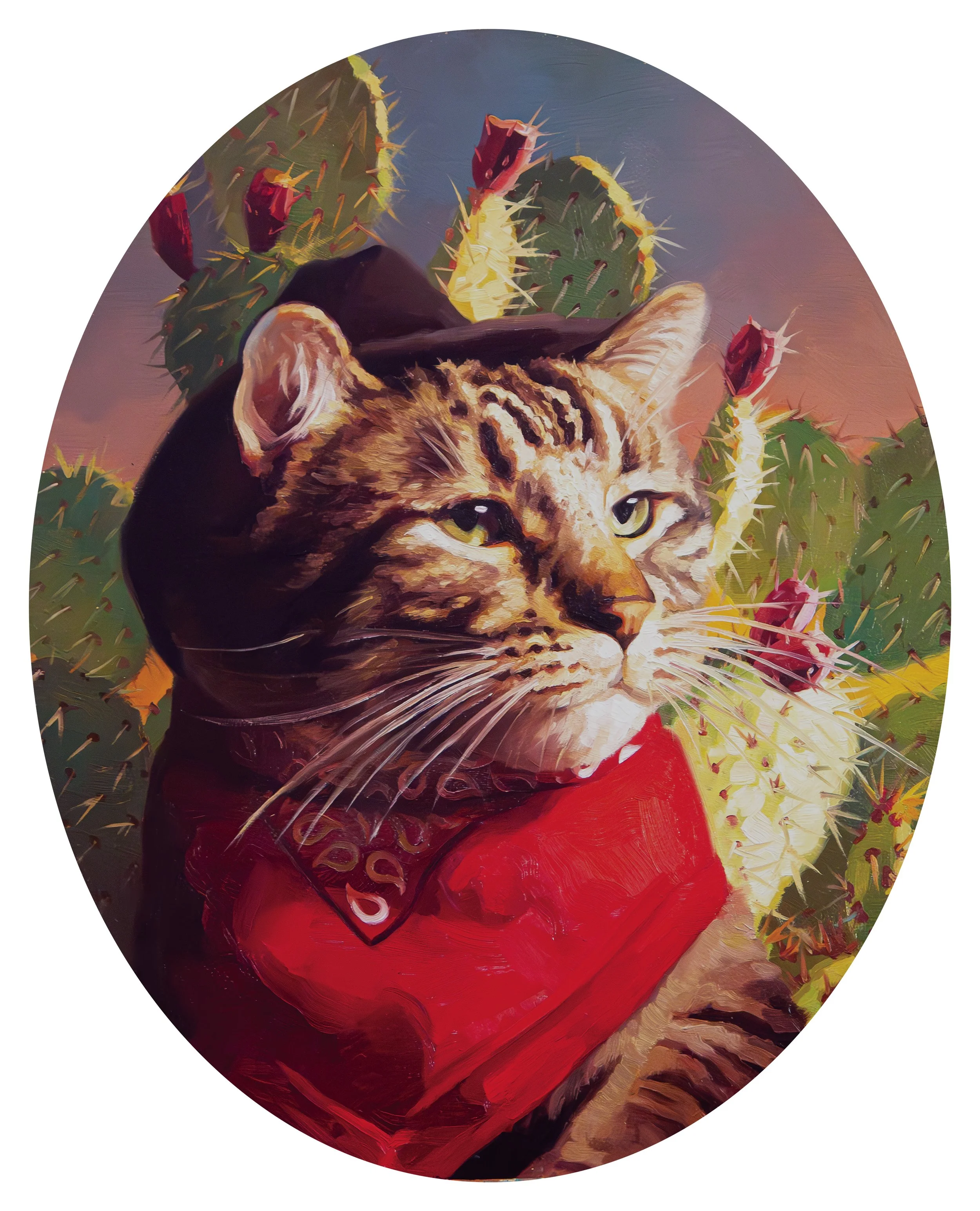 Meowdy Tabby