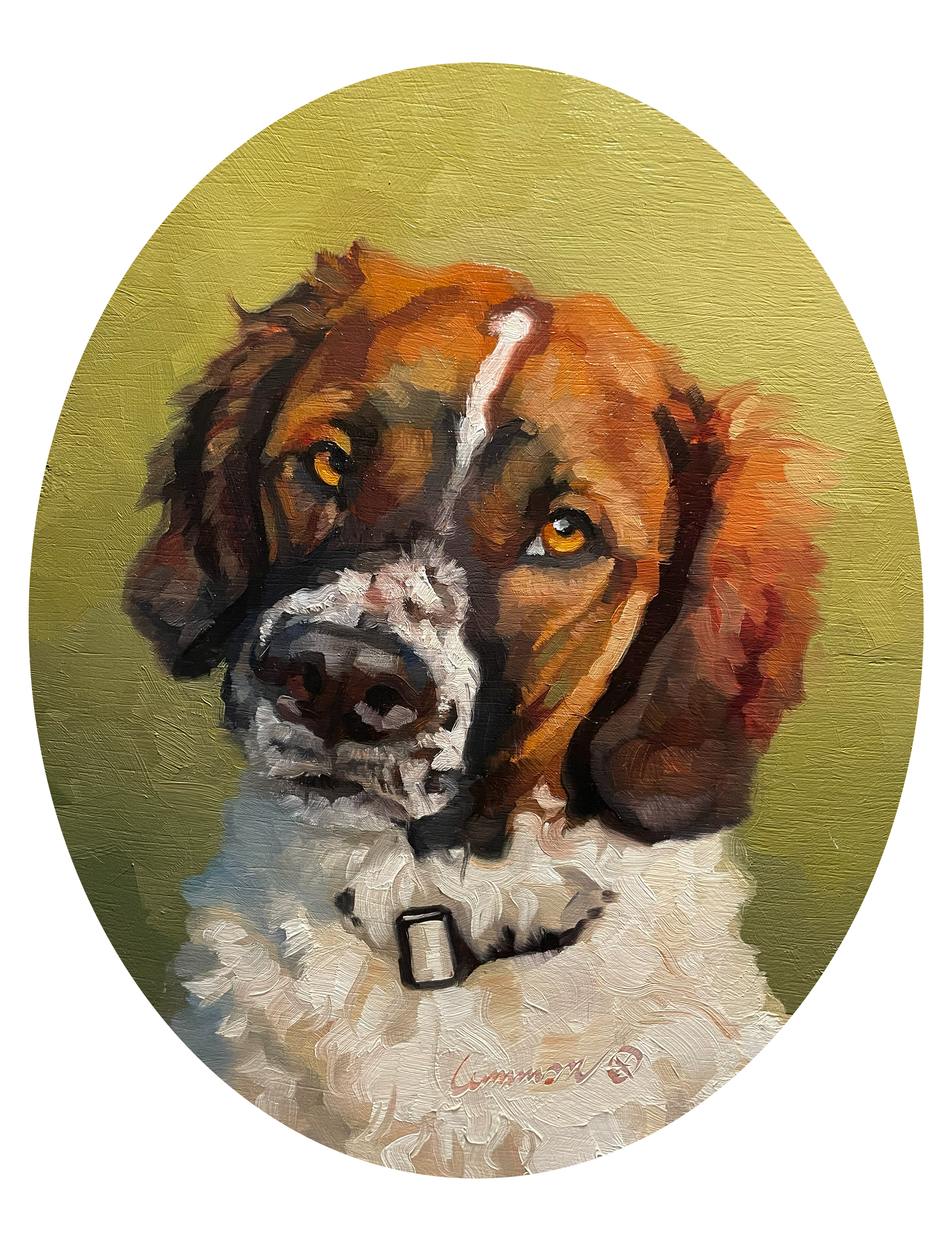 11"X14" , oil on panel, 2025