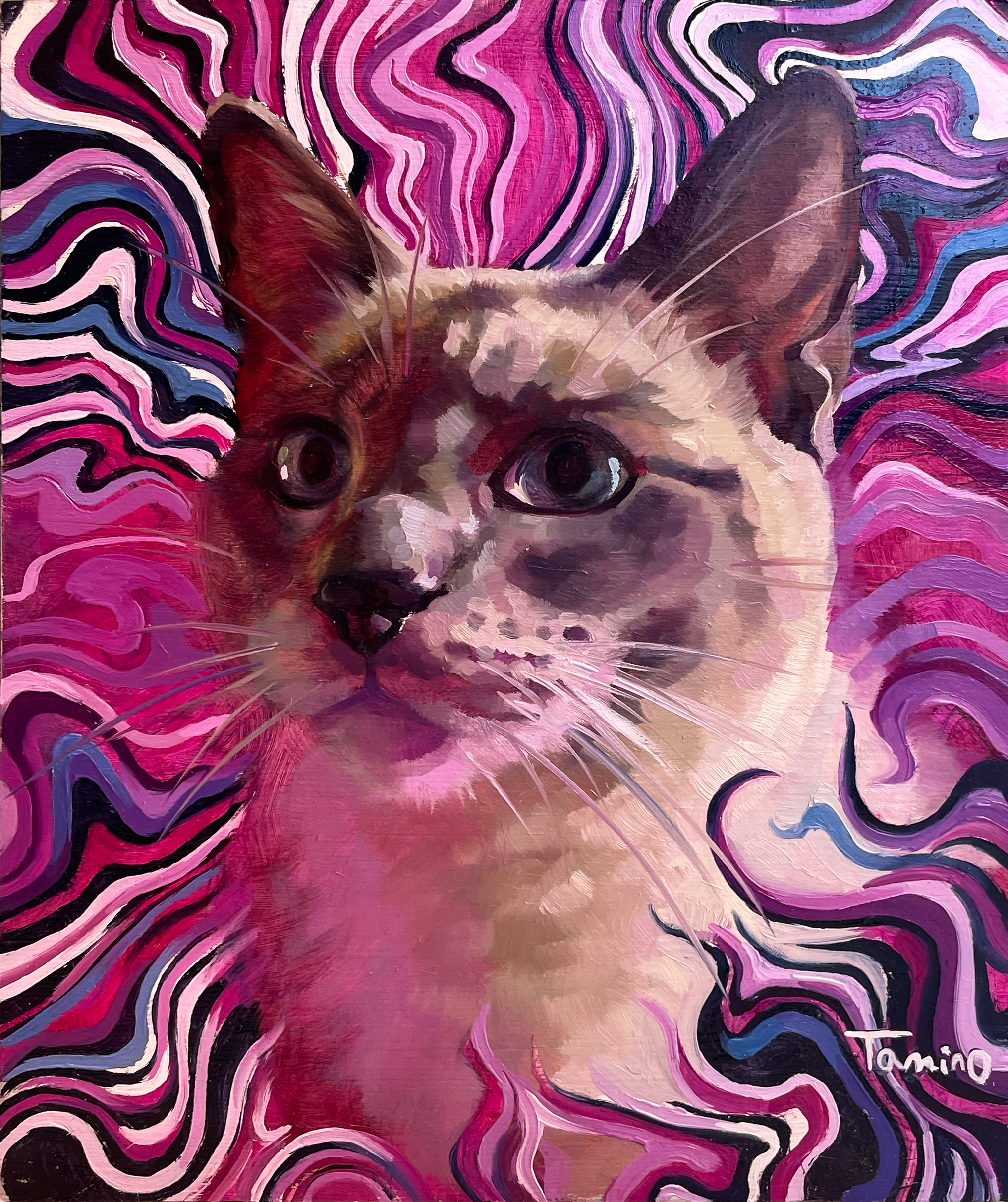 8"X10", oil on panel, 2026