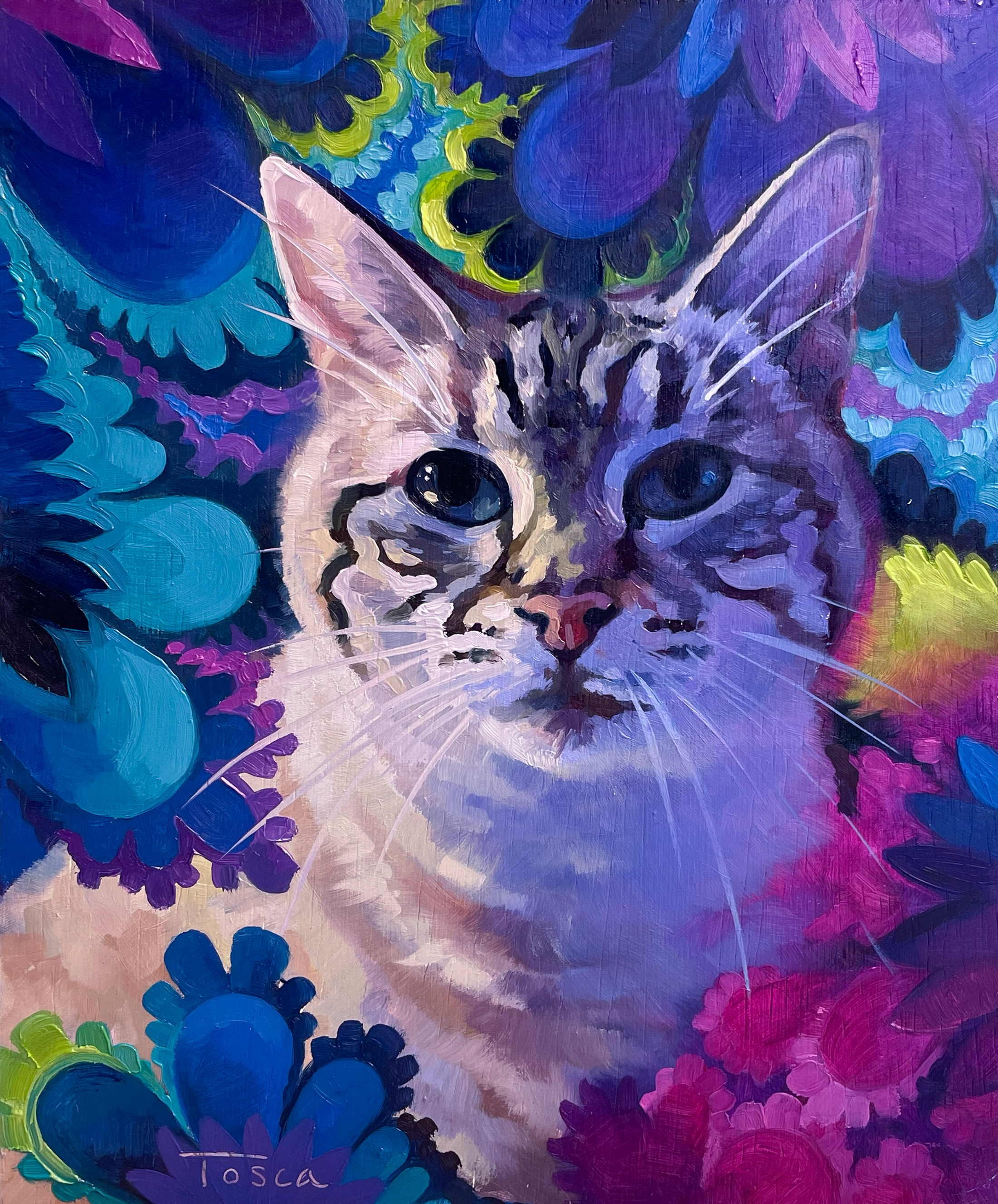 8"X10", oil on panel, 2026
