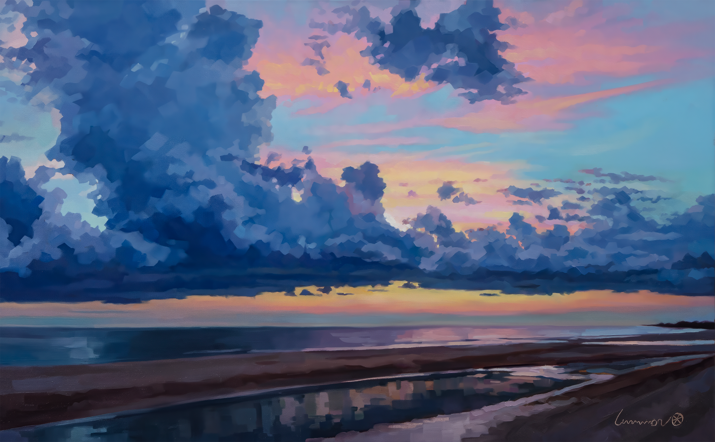 Marco July 2023, 36" X 48" , Oil on Canvas, 2026