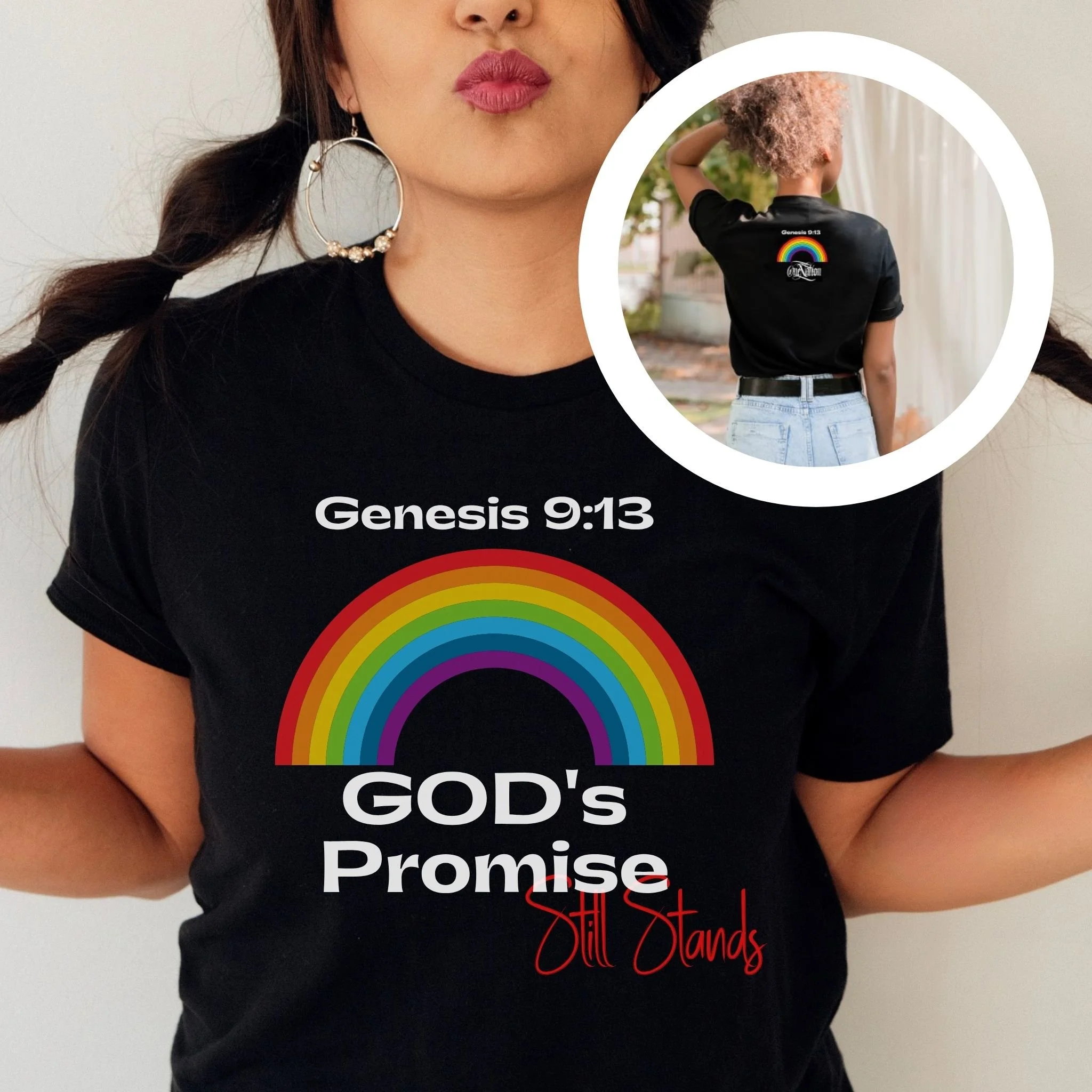 GOD's Promise (Rainbow)