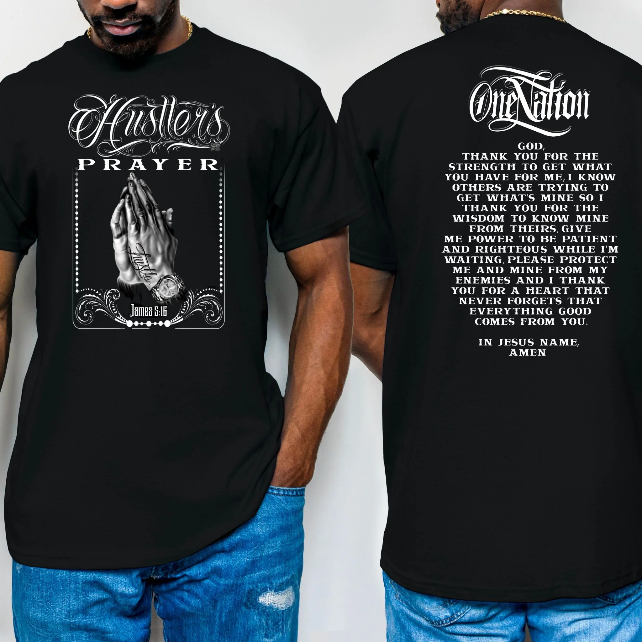 HUSTLER's PRAYER