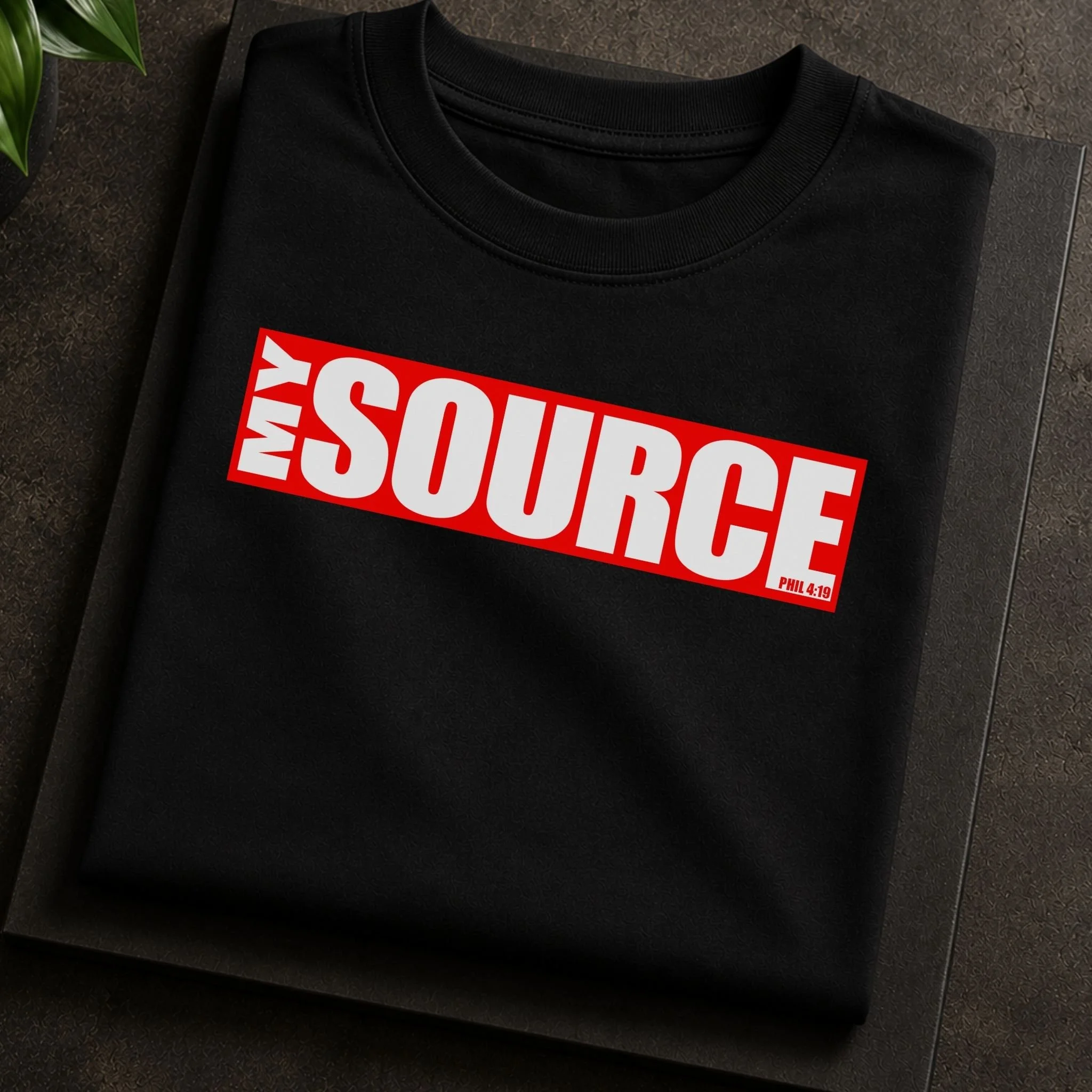 MY SOURCE Phil 4:19