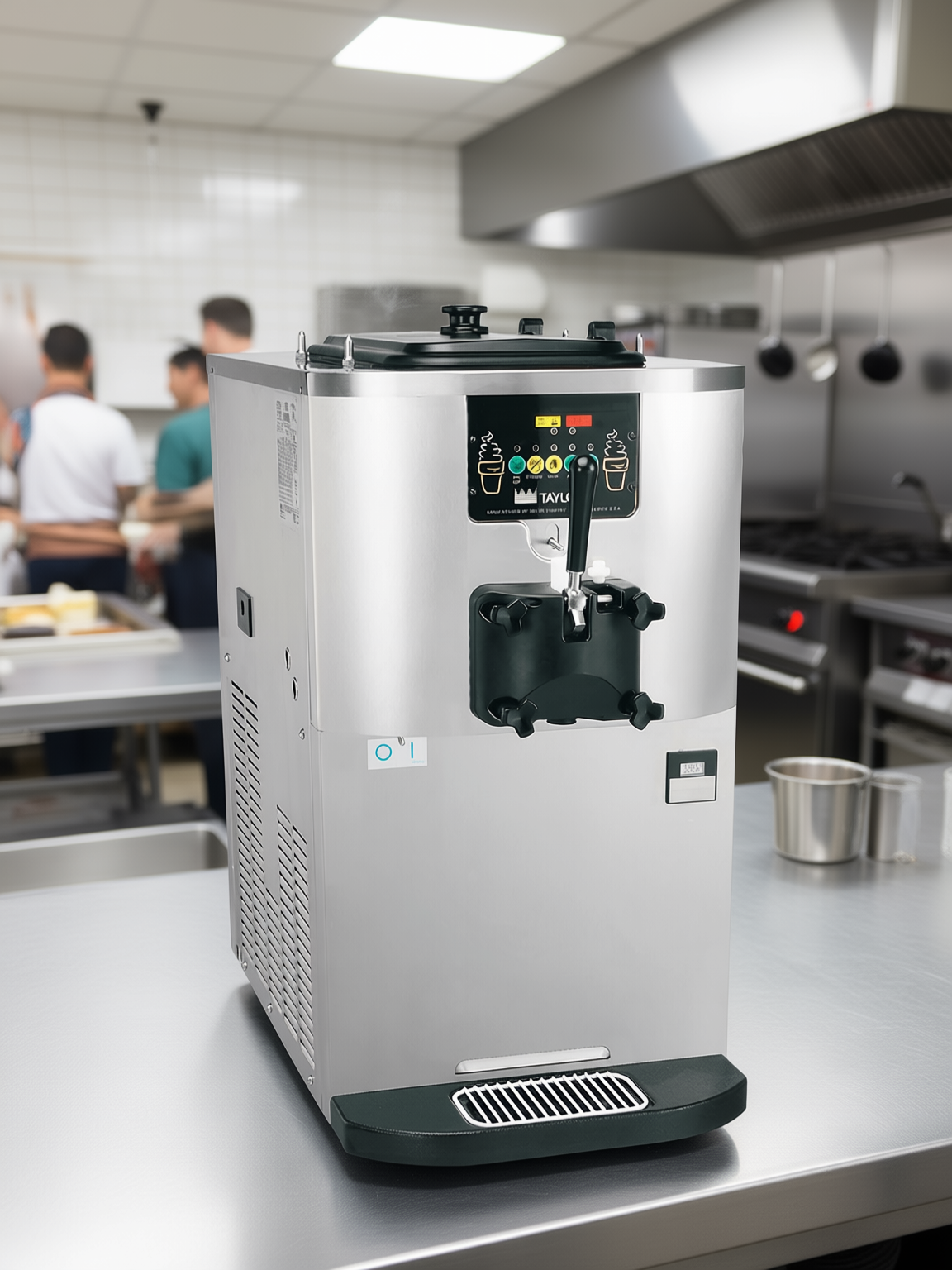 Spaceman 6235-C Double Flavor Soft Serve Ice Cream Machine