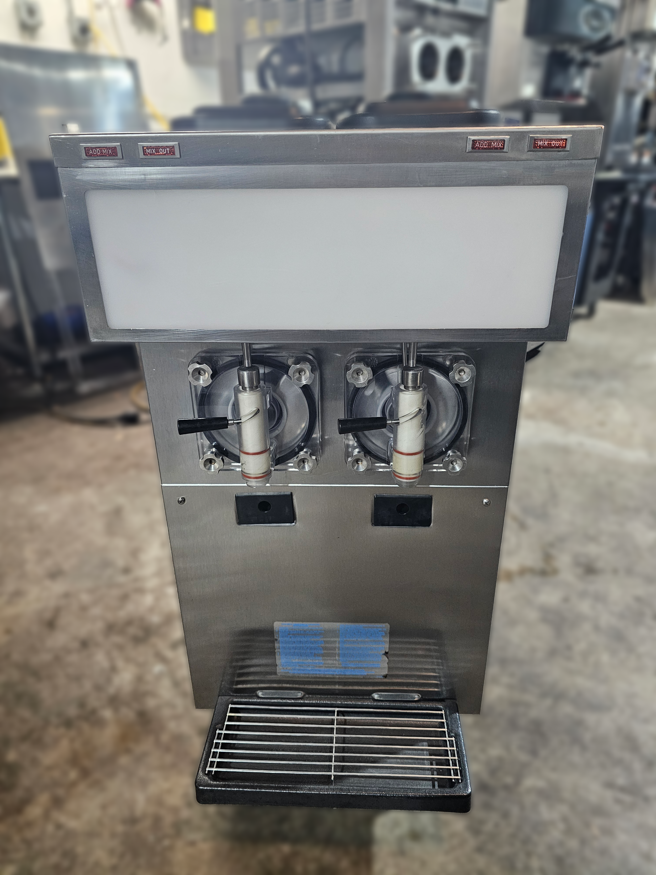 Refurbished 2016 Taylor 432 Double Flavor Frozen Drink, Margarita, & Milkshake Machine - 220V Air Cooled