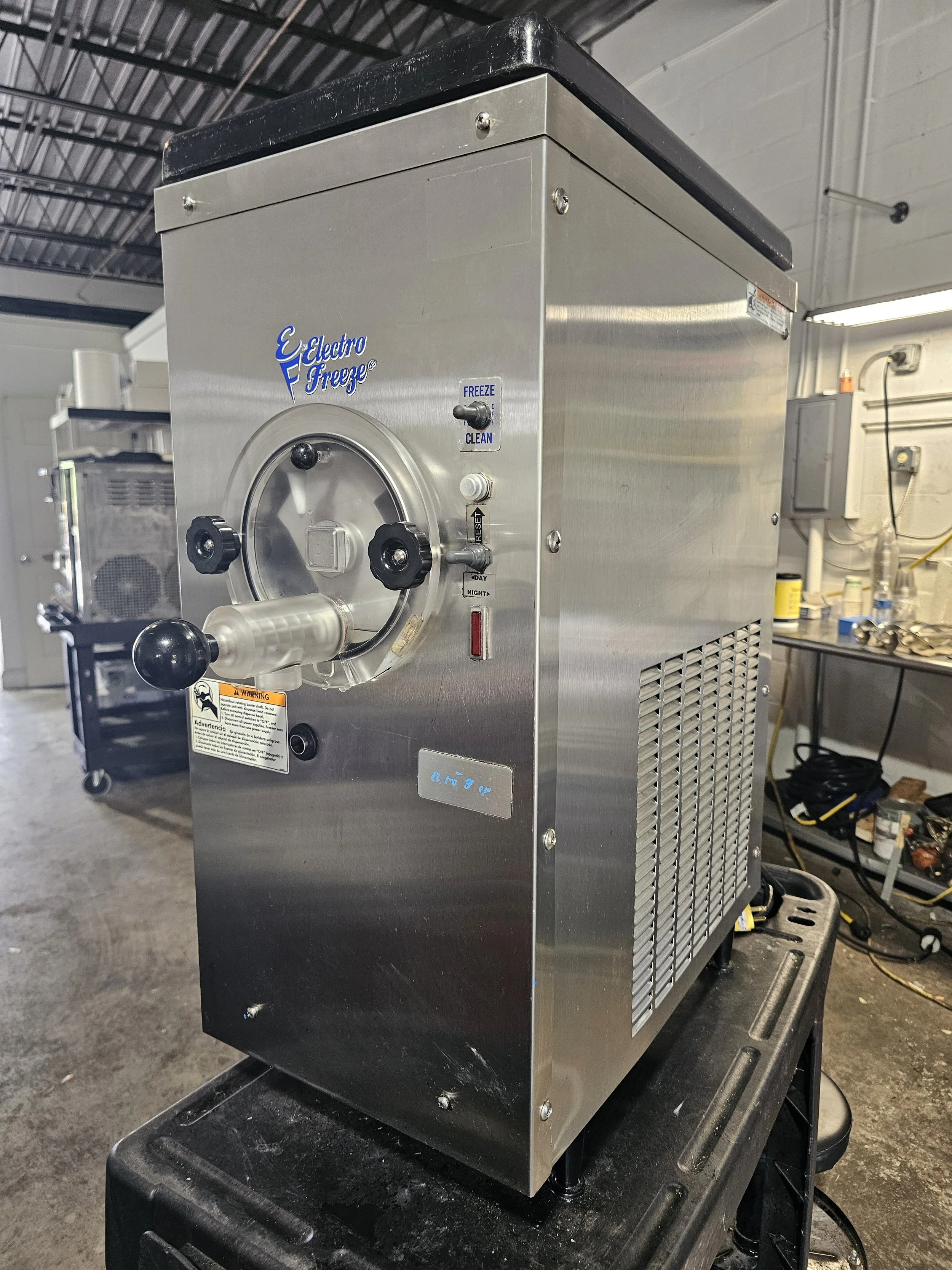 Refurbished Electro Freeze 877 Frozen Drink, Margarita, & Frozen Cocktail Machine - 110V Single Flavor