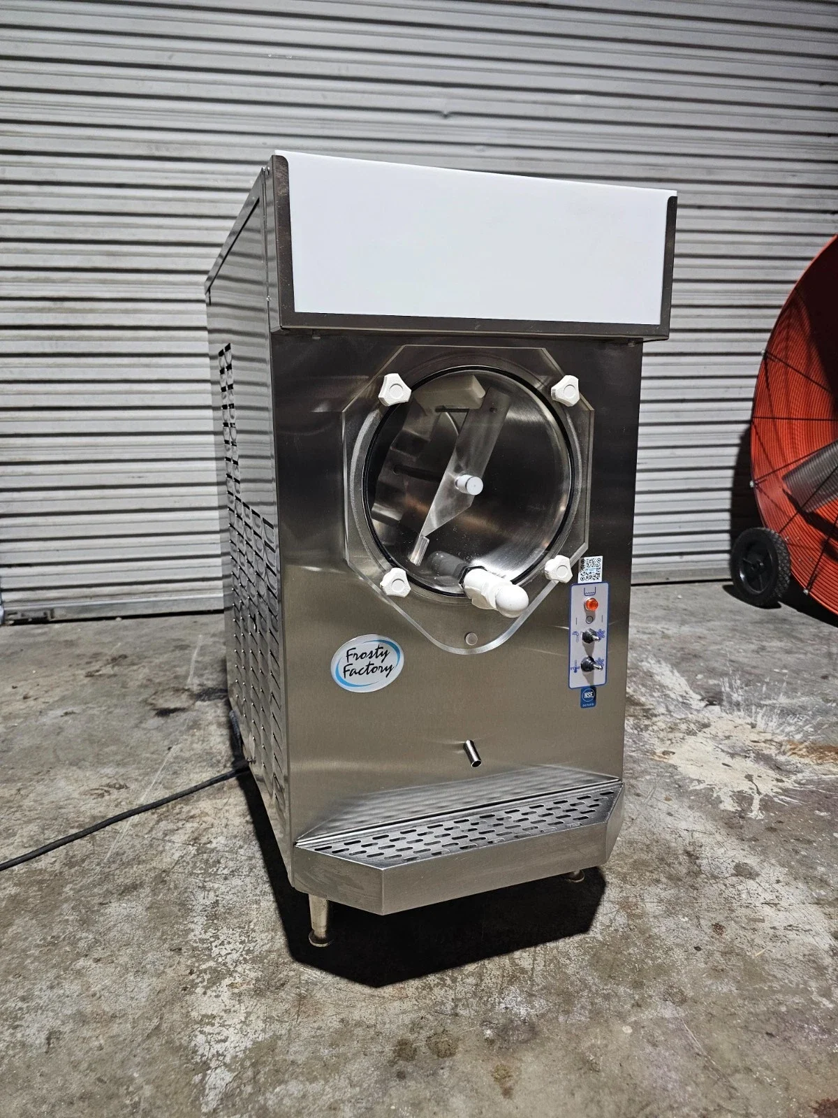 Refurbished 2020 Frosty Factory 137A Frozen Drink, Margarita, & Daiquiri Machine - 110V Air Cooled