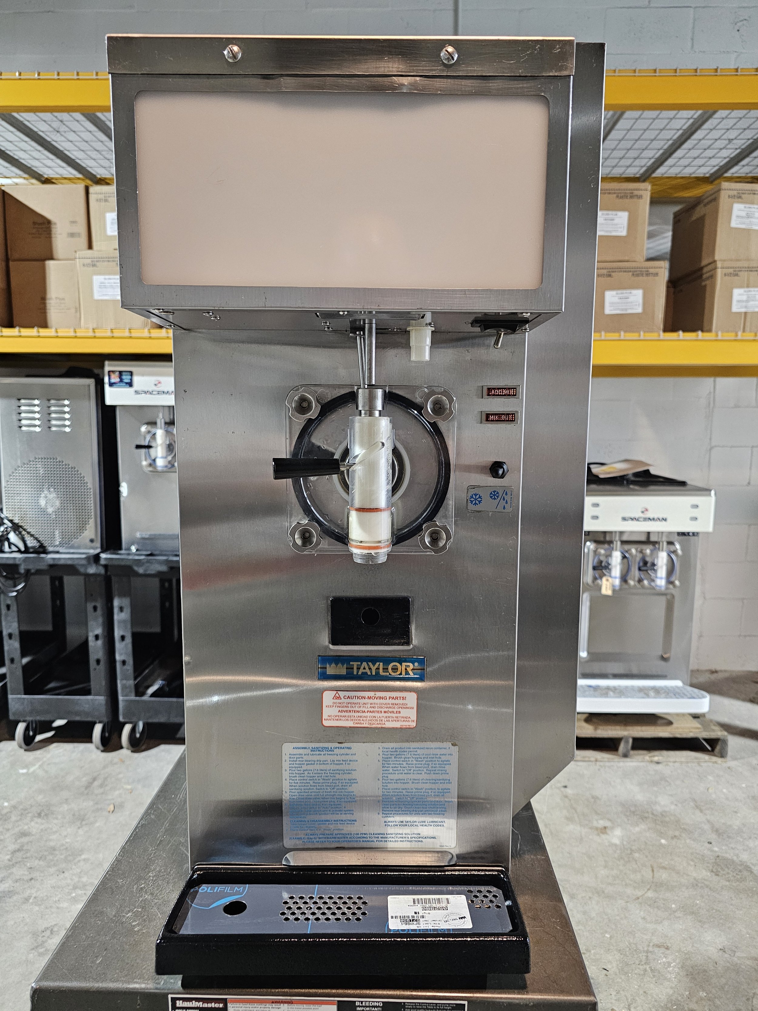 2012 Taylor 428 Warranty Refurbished Frozen Drink, Margarita, & Shake Machine | 120V Air Cooled