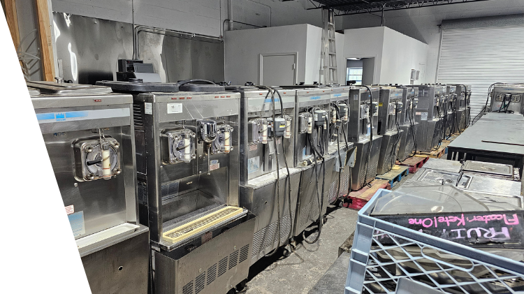 Sell your used frozen drink or soft serve machine to Slush Plus
