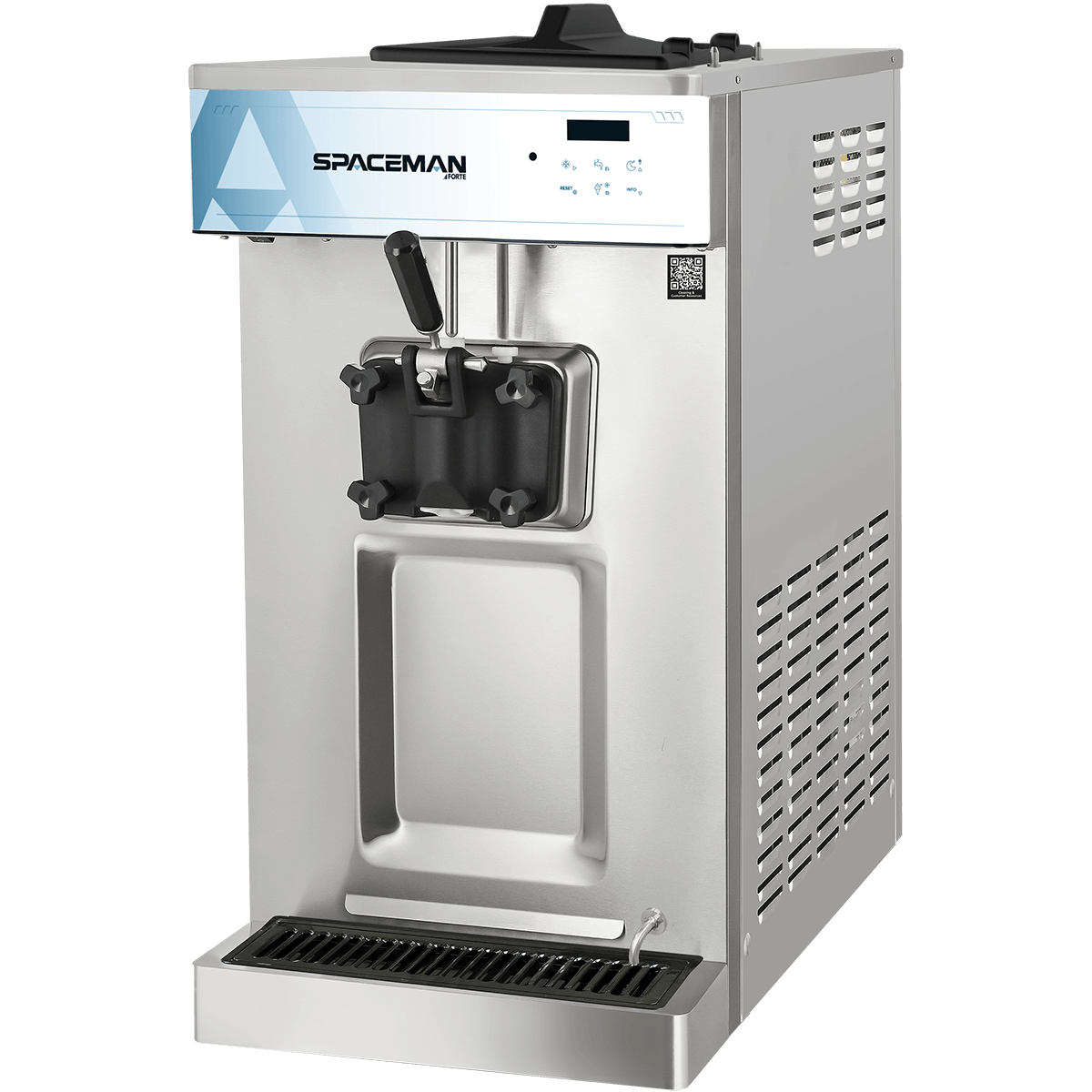 Spaceman 6236-C Single Flavor Soft Serve Ice Cream Machine - Countertop ...