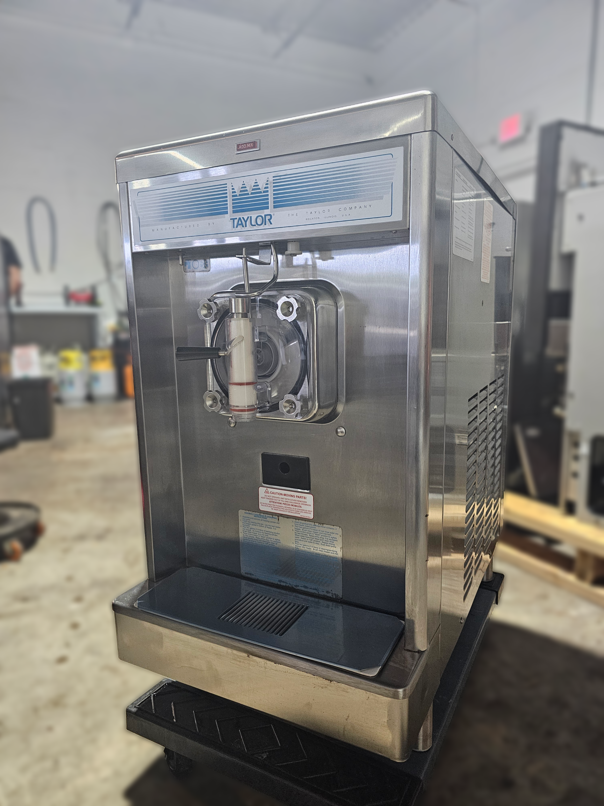 Refurbished 2019 Taylor 340 Frozen Drink, Margarita, & Slushy Machine - 220V Single Flavor
