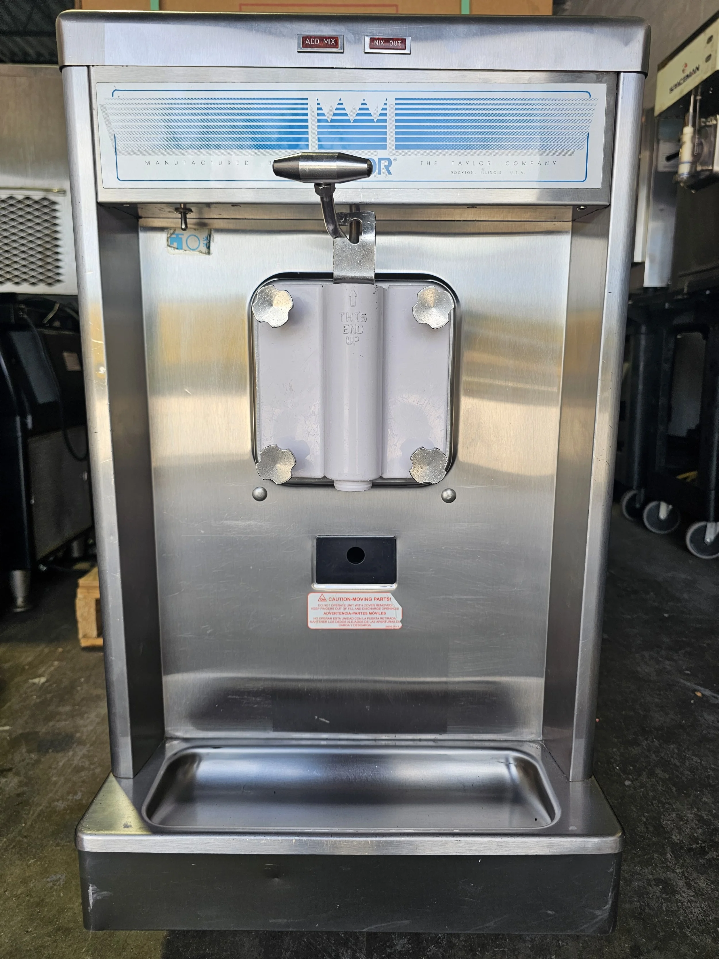 Refurbished 2013 Taylor 490 Countertop Milkshake Machine - 220V Single Phase Air Cooled