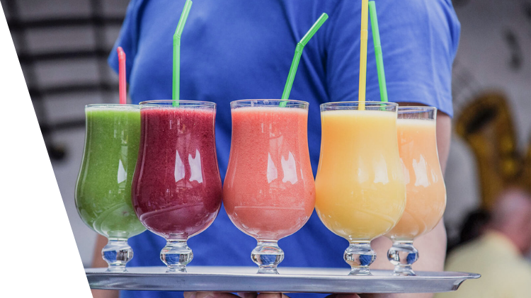 Frozen drink machine commercial leasing serving the Tampa Bay and greater Florida area