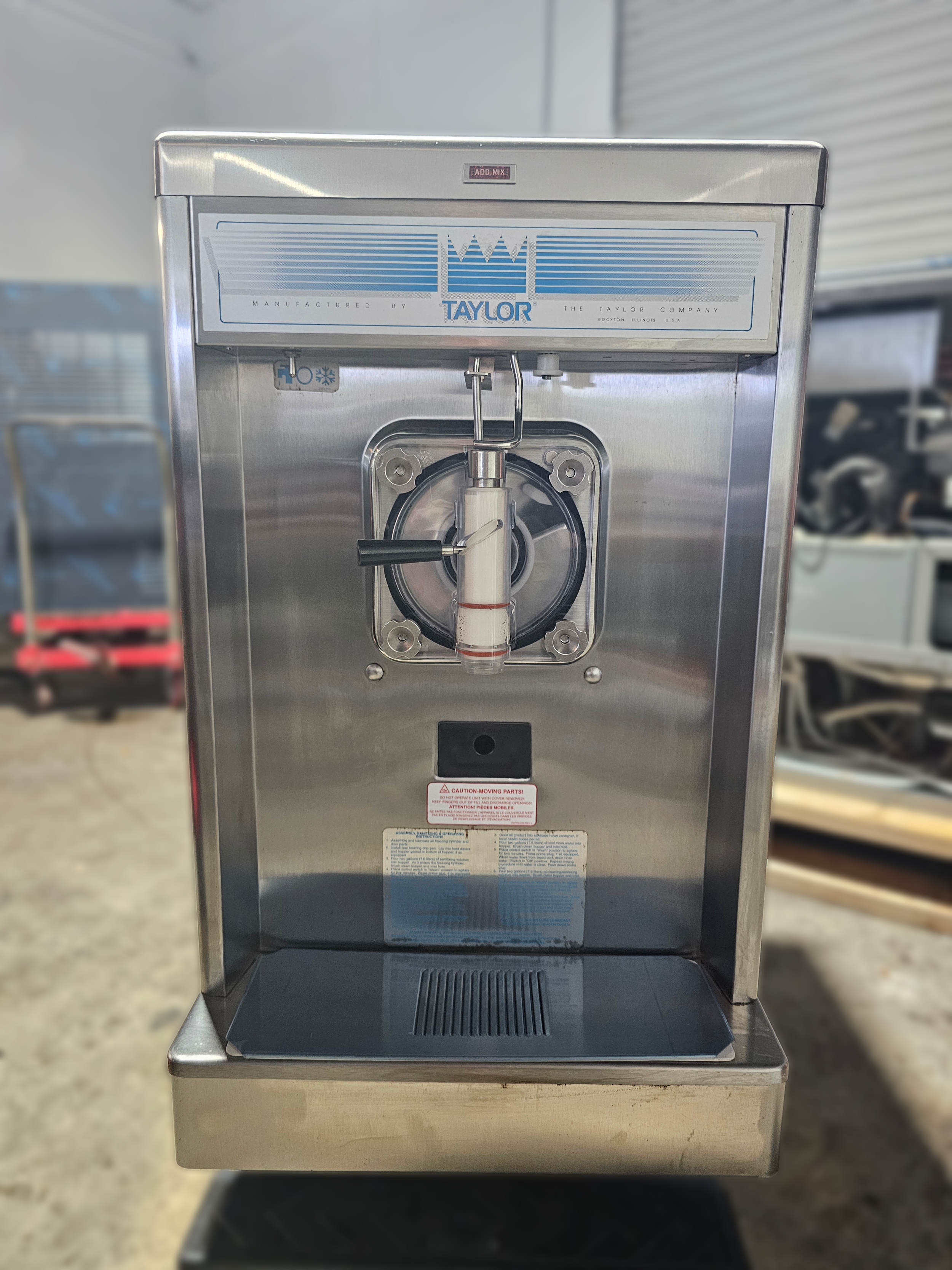 Refurbished 2016 Taylor 340 Frozen Drink, Margarita, & Slushy Machine - 220V Single Flavor