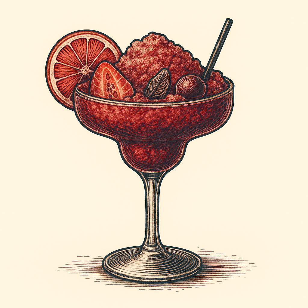 Sangria frozen drink mix