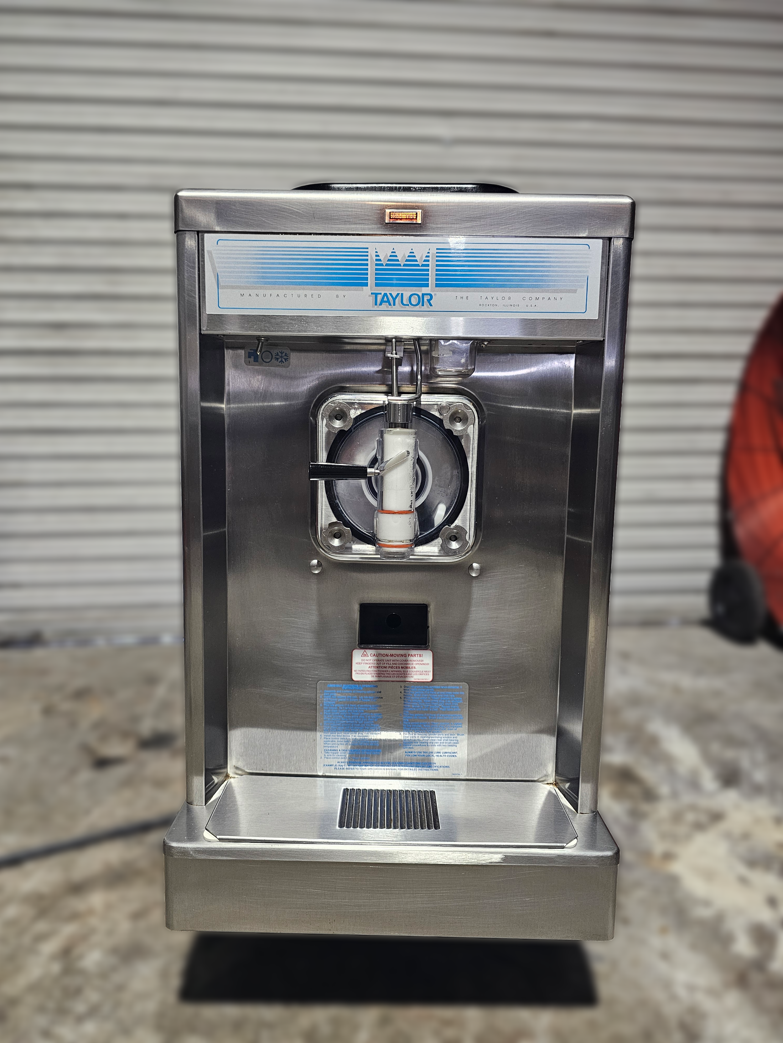 Water Cooled 2015 Taylor 340D Frozen Drink, Margarita, & Milkshake Machine - 220V, Single Flavor