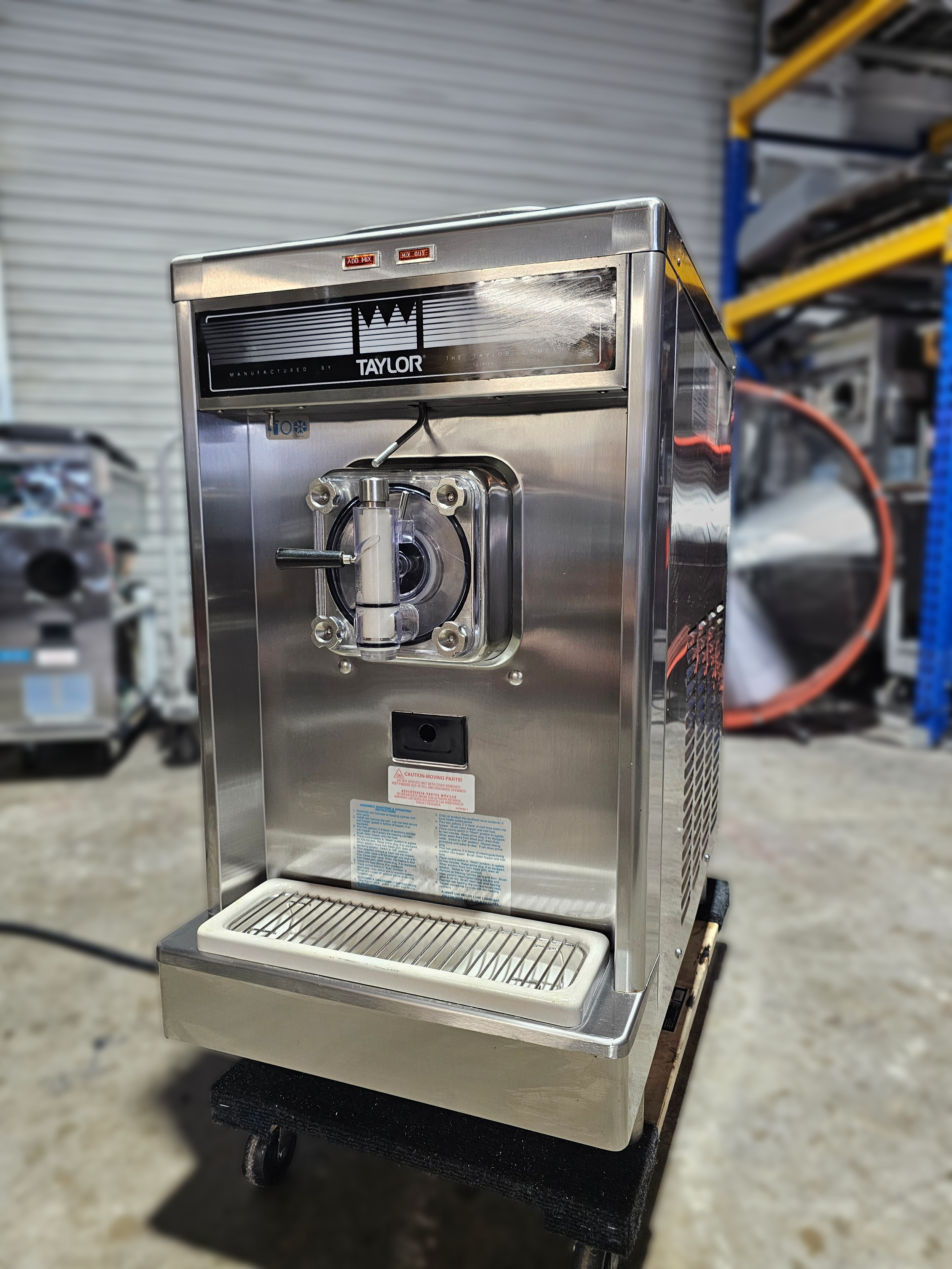 Refurbished 2019 Taylor 390 Frozen Drink, Margarita, & Smoothie/Acai Machine - Single Phase 220V Air Cooled