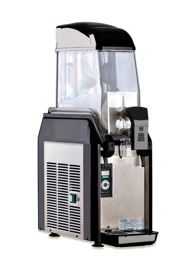 Elmeco FC1 Single Flavor Frozen Drink, Slushy, & Frozen Cocktail Machine, 3.2 Gallon Large Hopper 110V