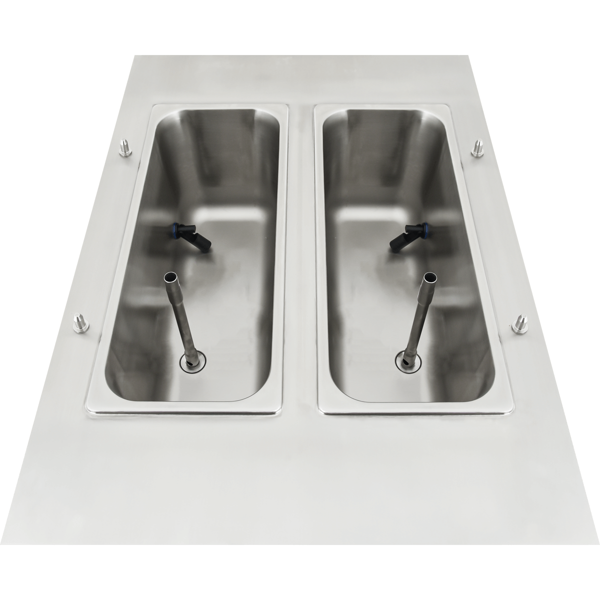 Spaceman 6455-C Double Flavor Slushy, Margarita, & Frozen Drink