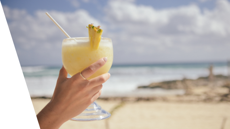 Frozen drink machine event rentals in Tampa Bay and greater Florida area