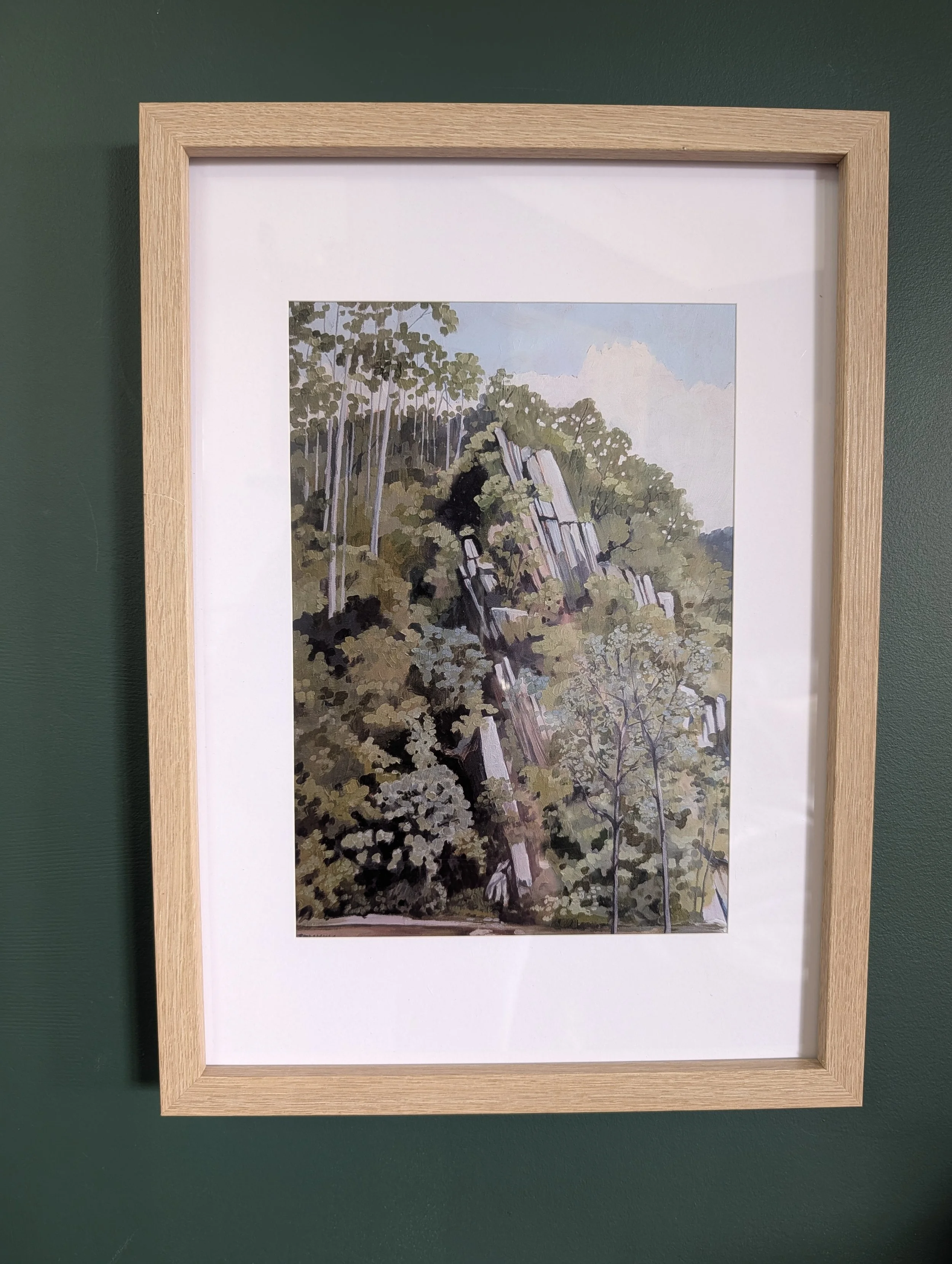 above lobster falls framed.jpg