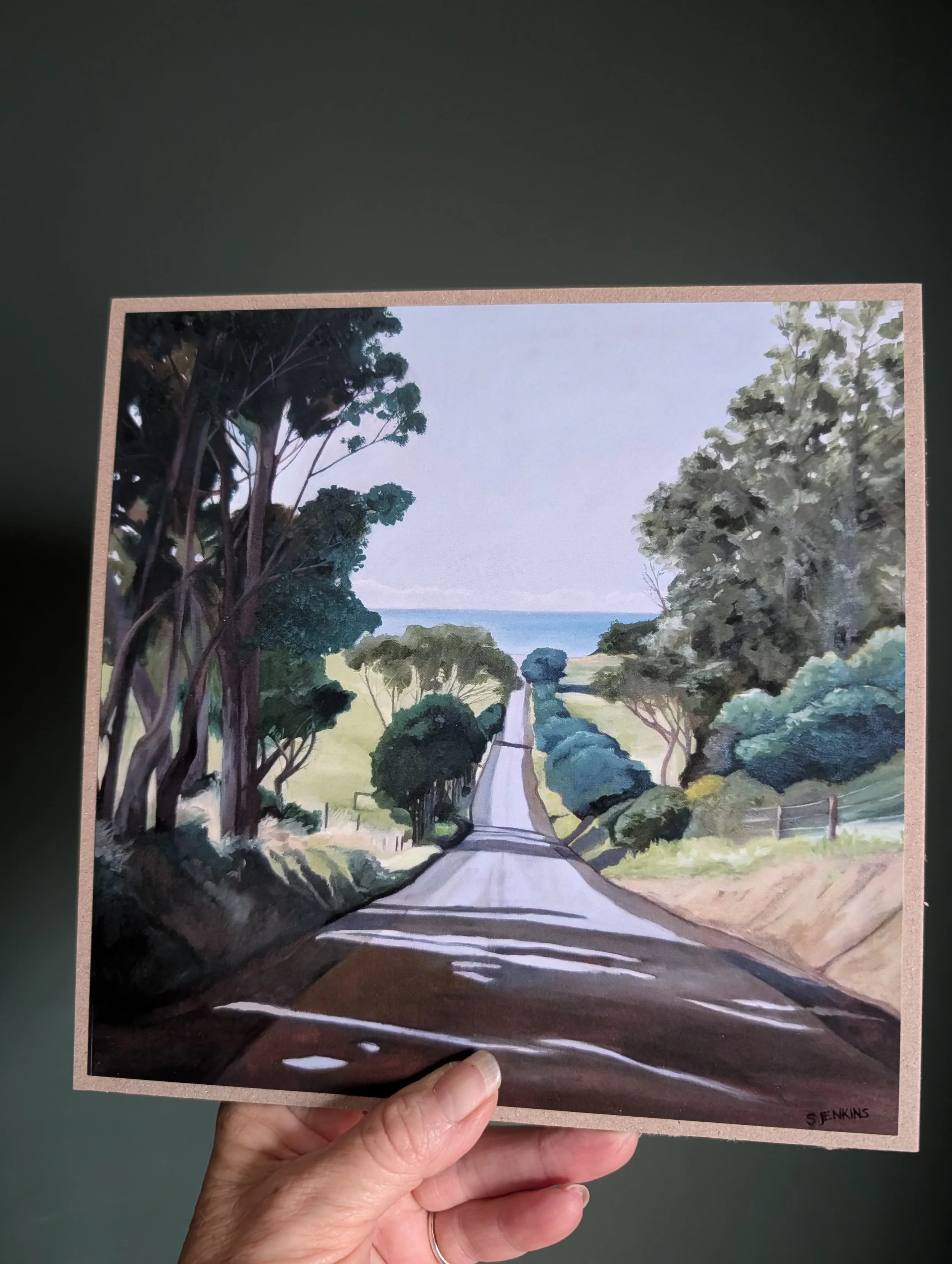 Road to Moorlands print