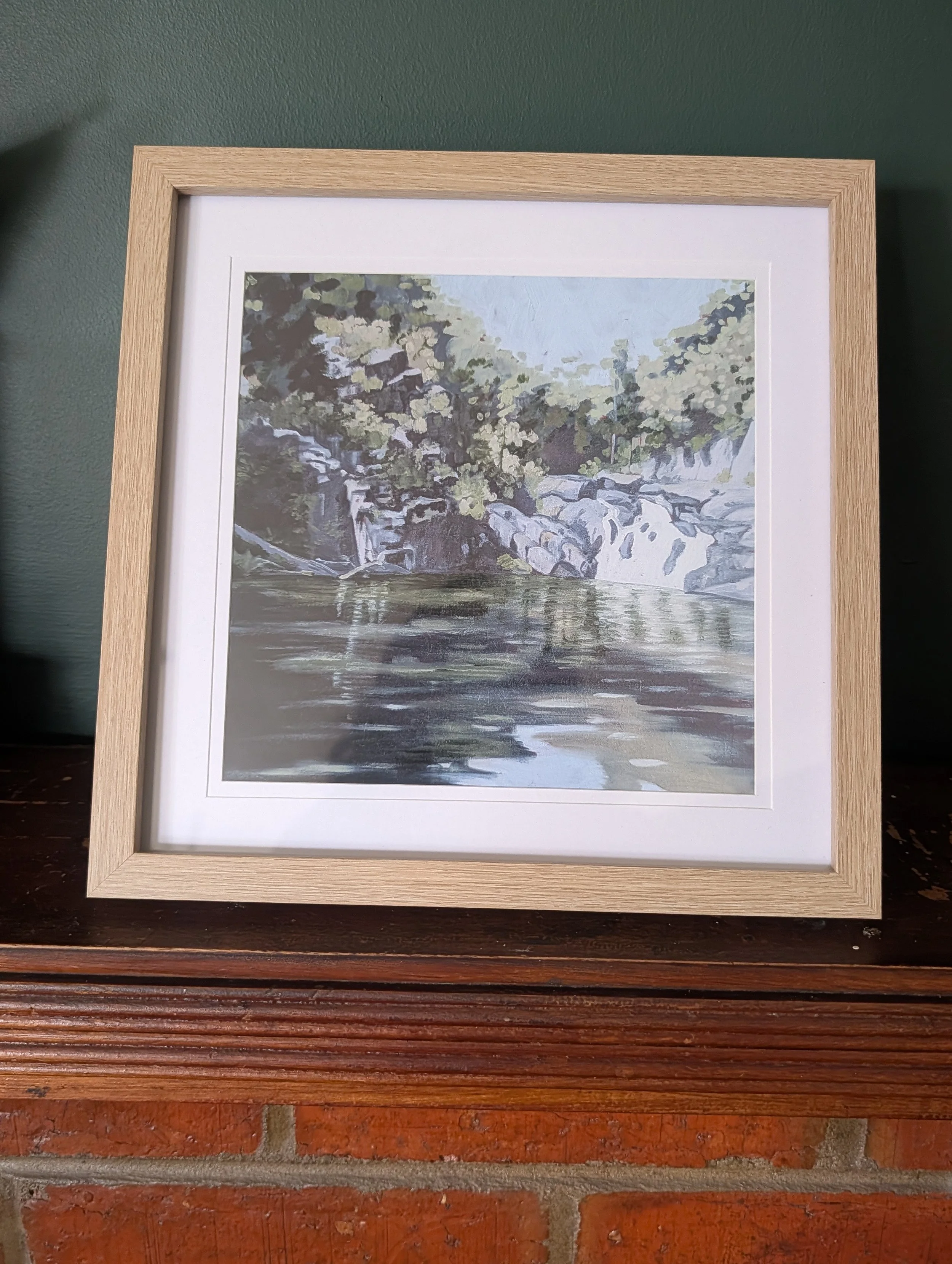 lobster falls framed.jpg