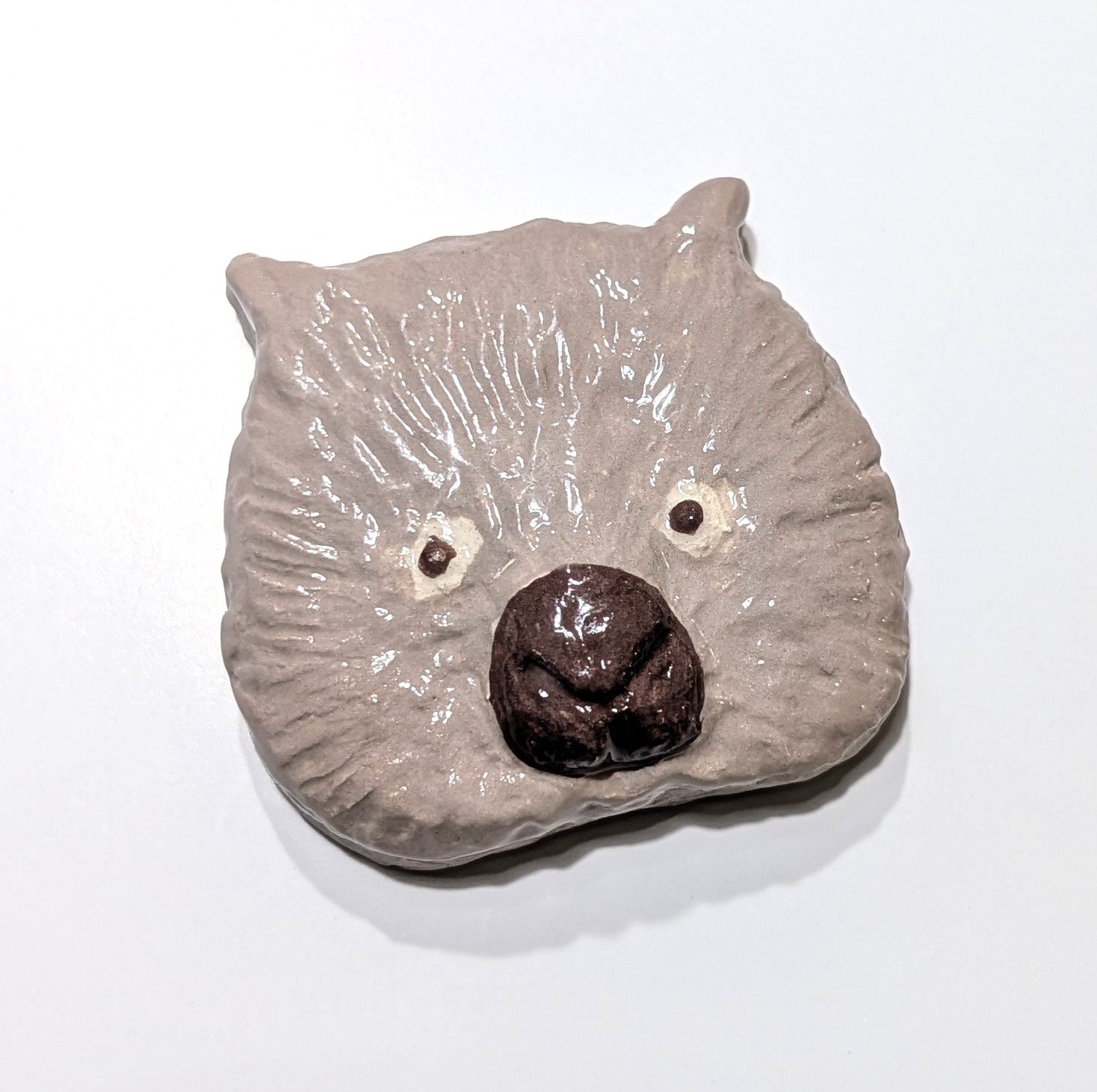 Wombat Head Magnet