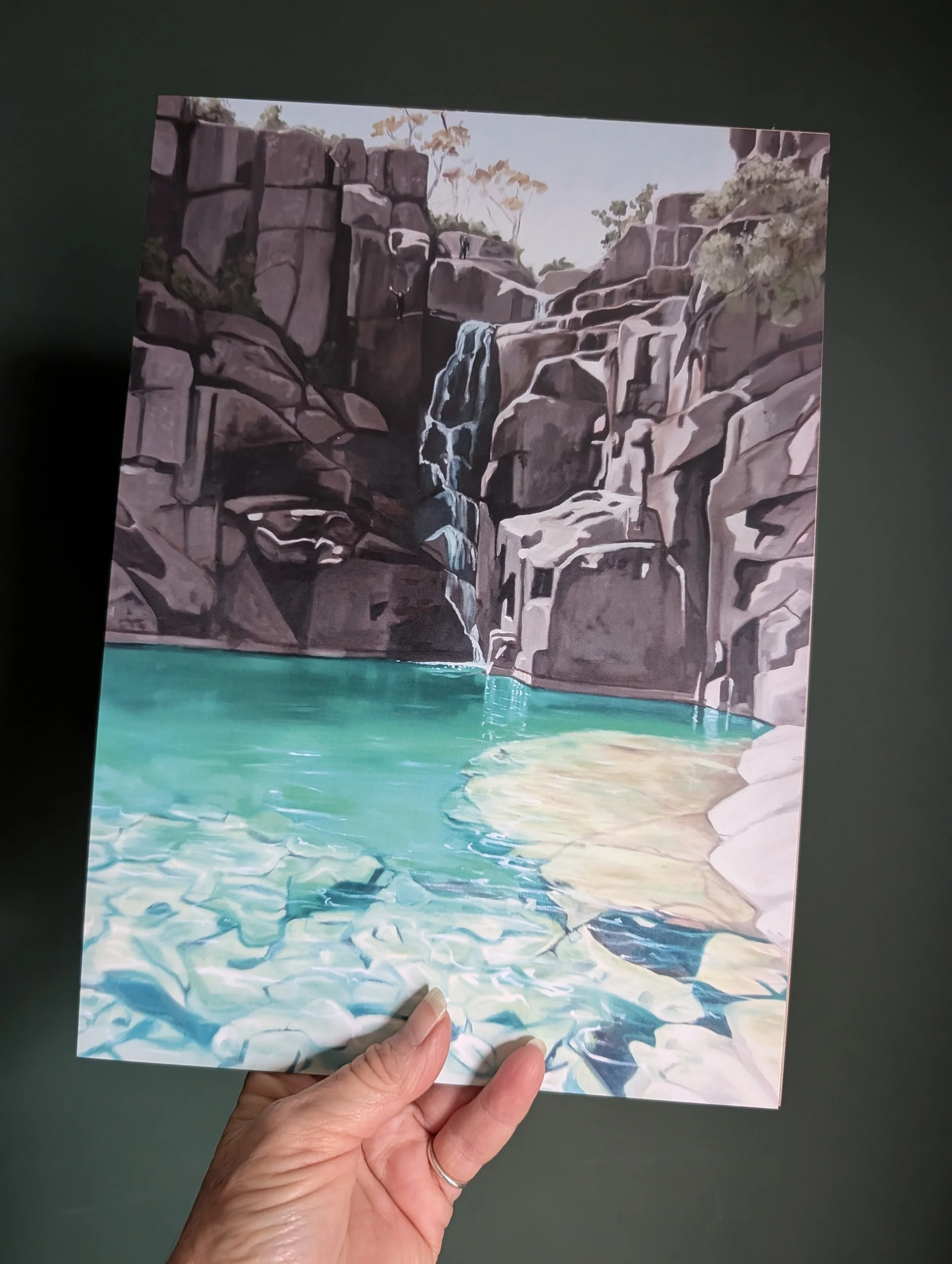 Parsons Falls print
