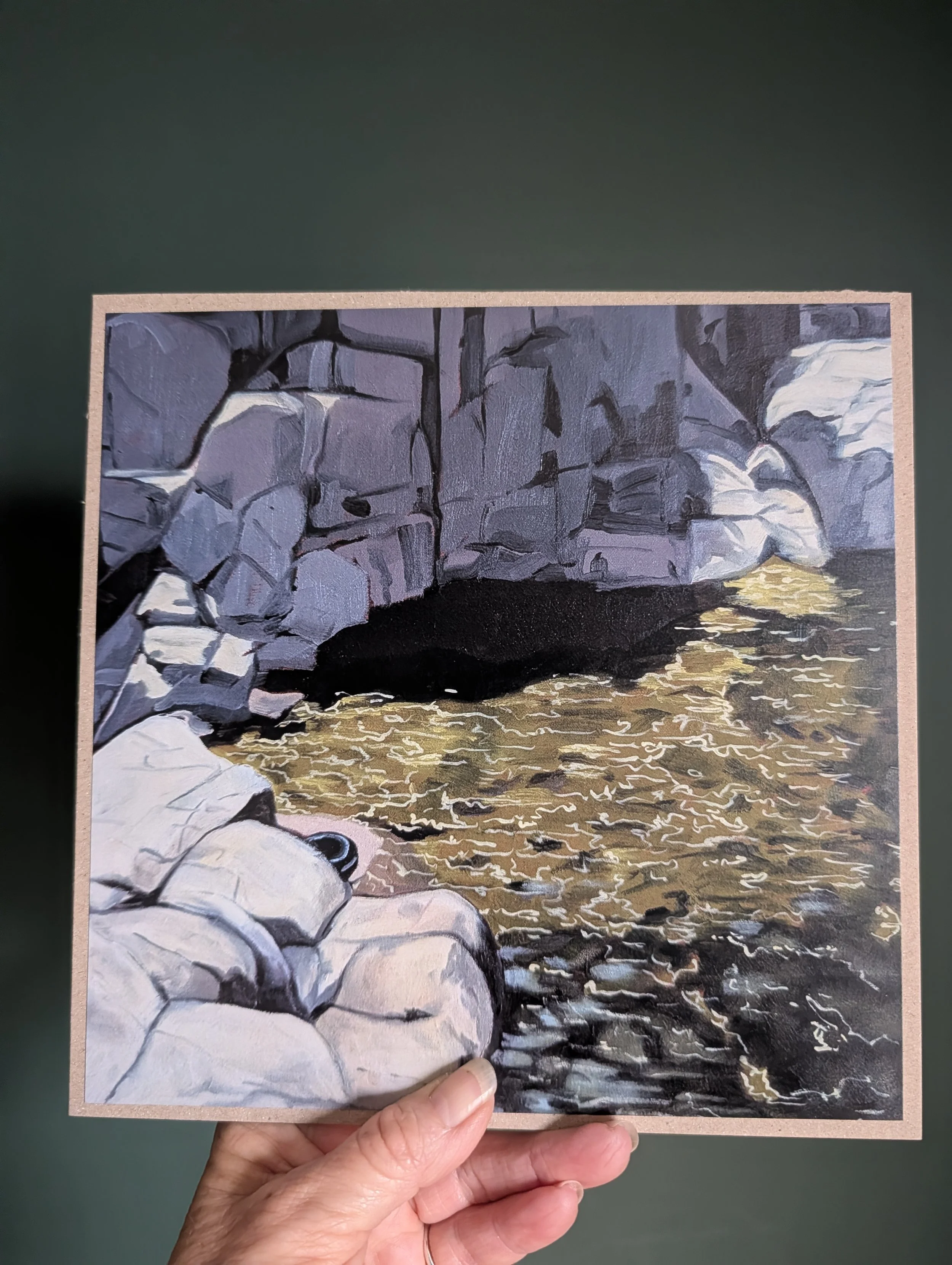 After the rain print