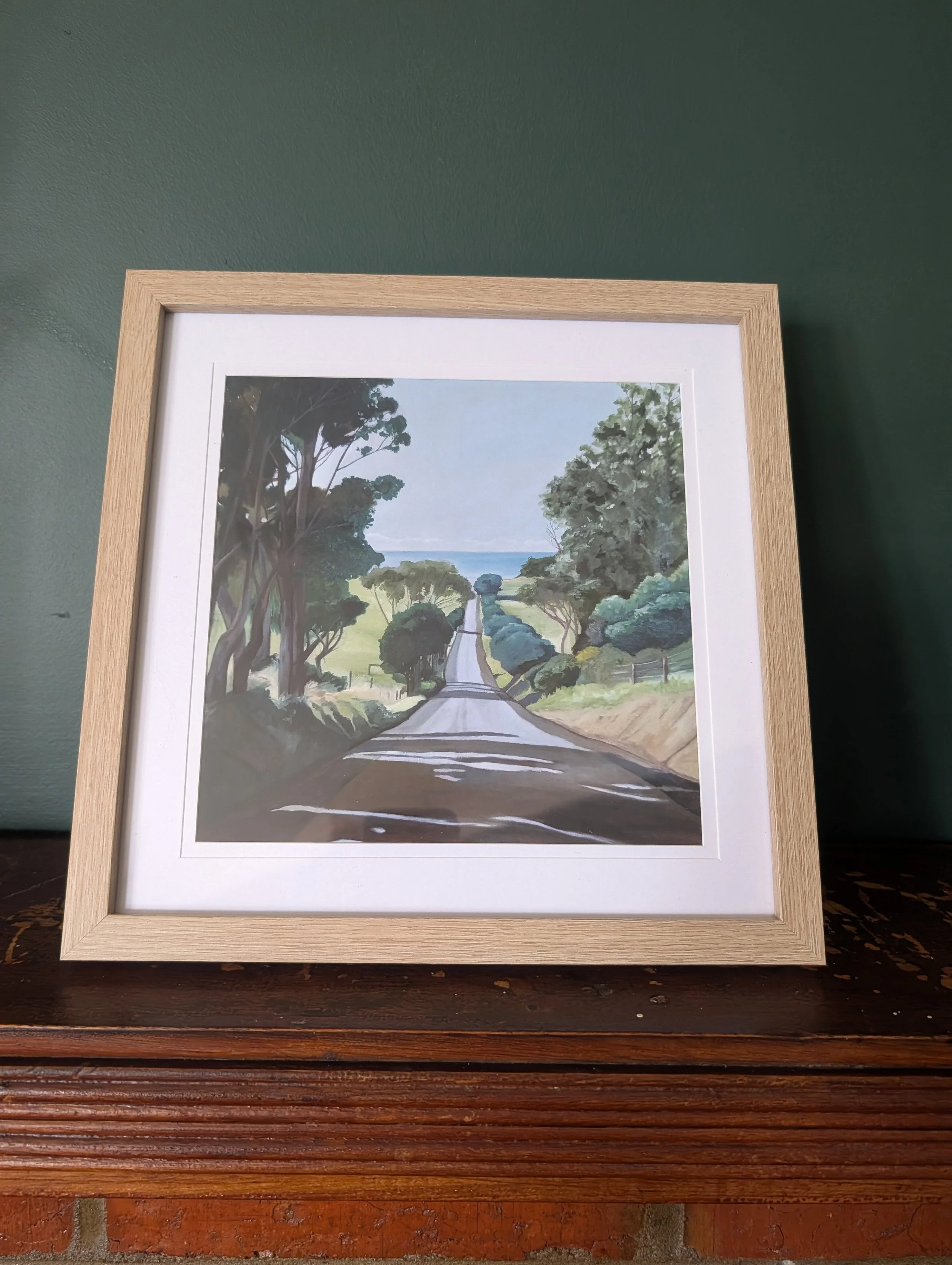 road to moorlands framed.jpg