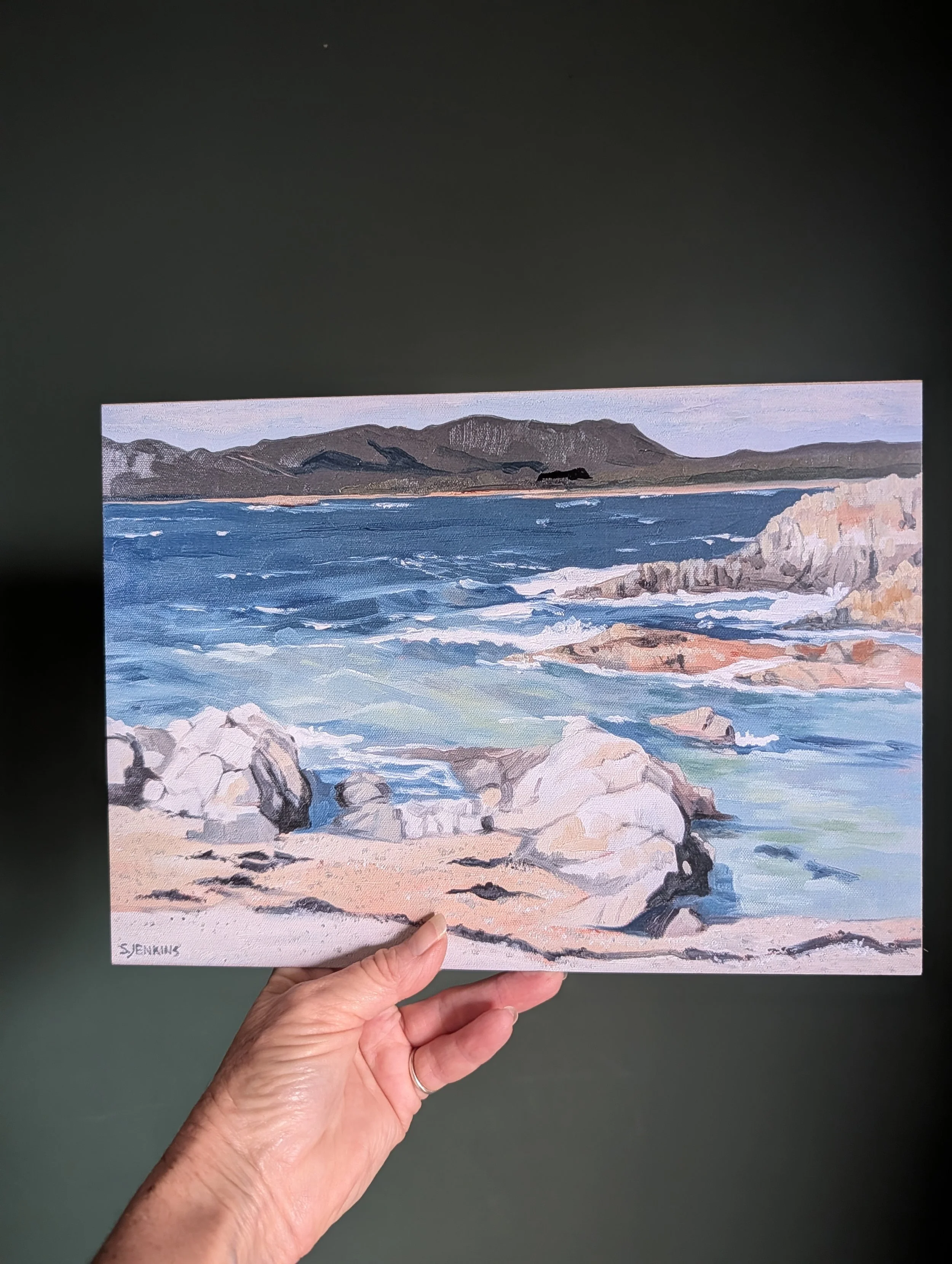 Burgess Cove print