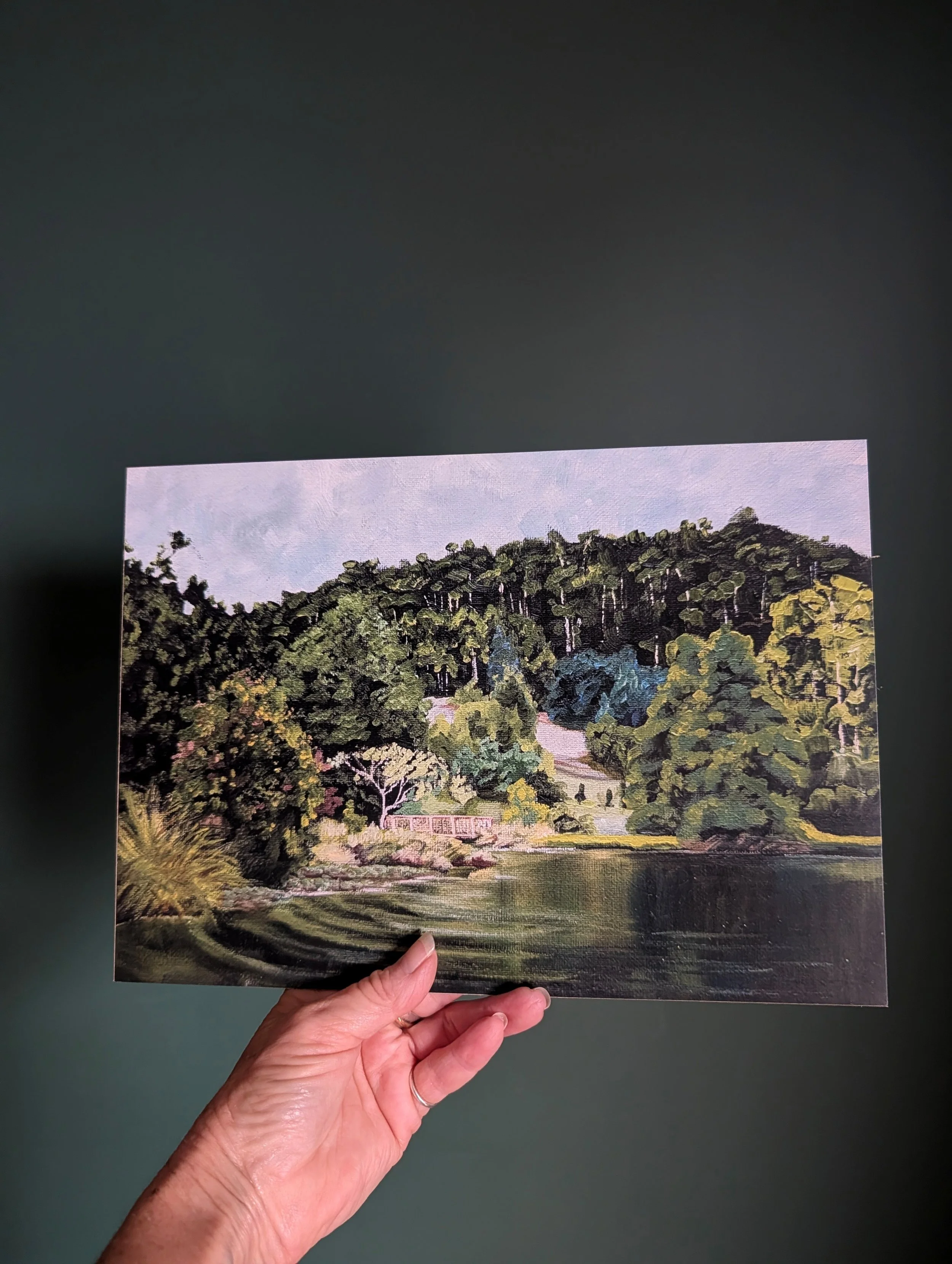Founders Lake, Tasmanian Arboretum