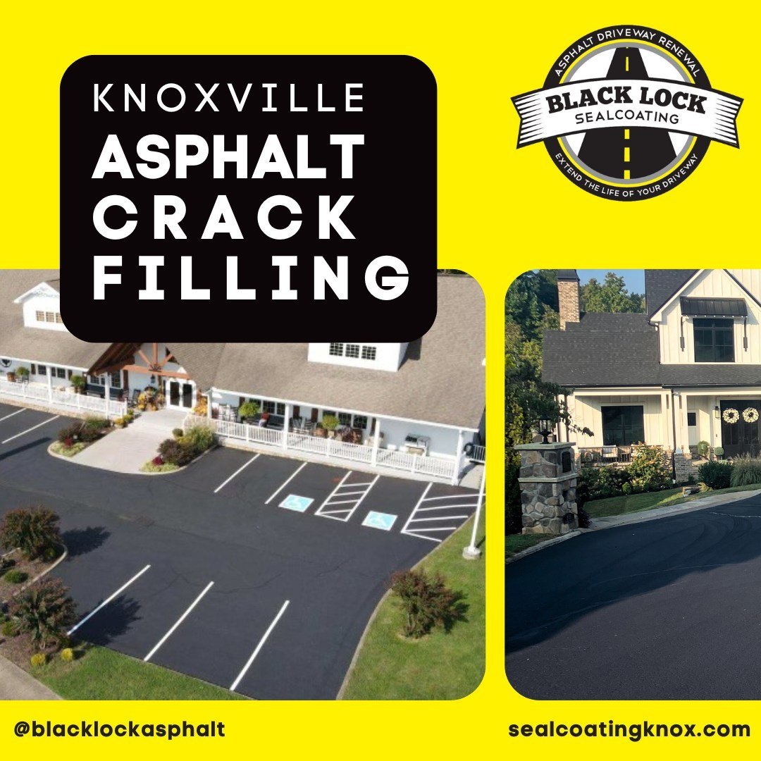 When your asphalt is damaged, you want it repaired correctly by professionals with a reputation for quality and attention to detail.
ㅤ
Black Lock Sealcoating has built this reputation for over 15 years in the Knoxville community. We're known for our 
