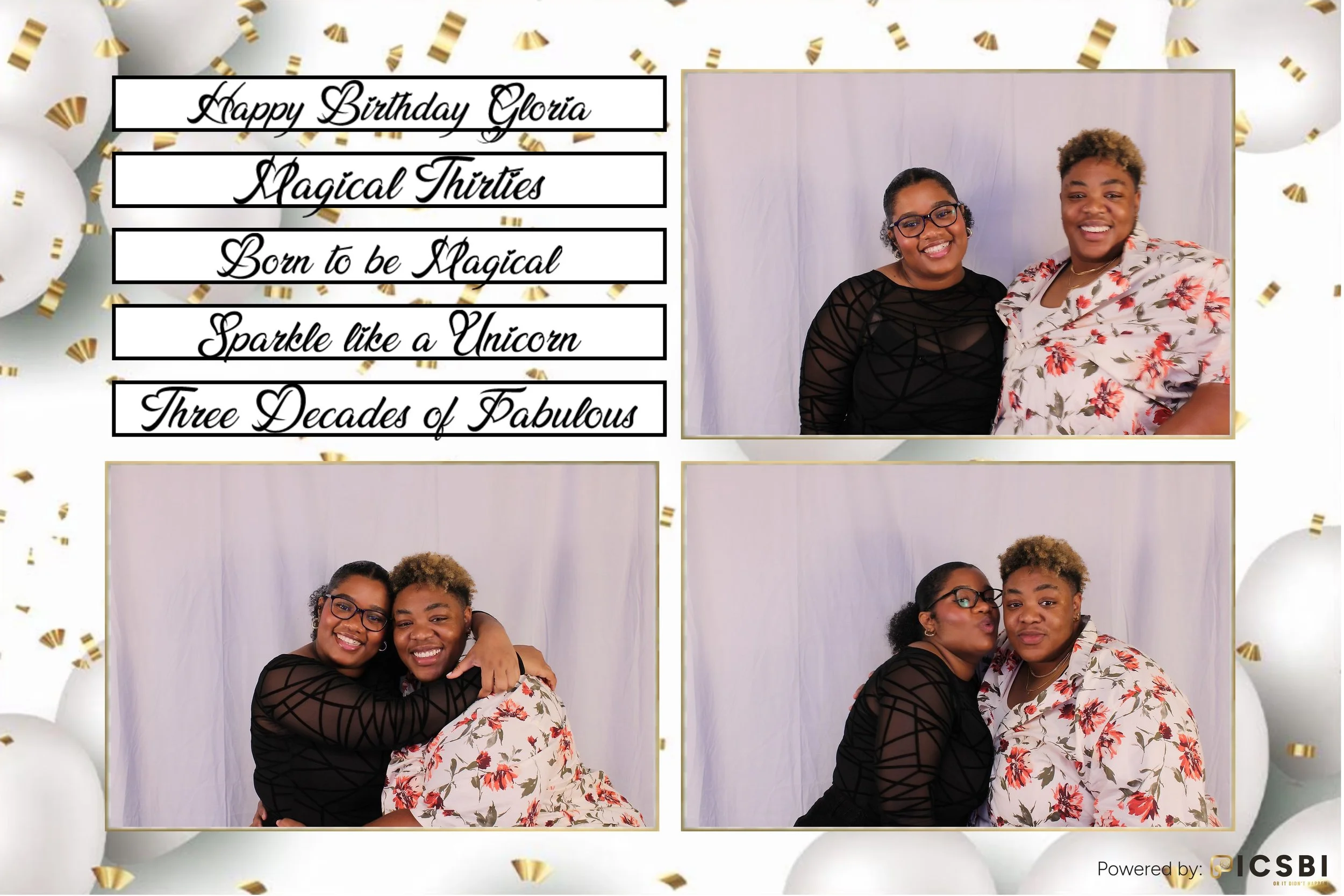 Gloria's 30th Birthday