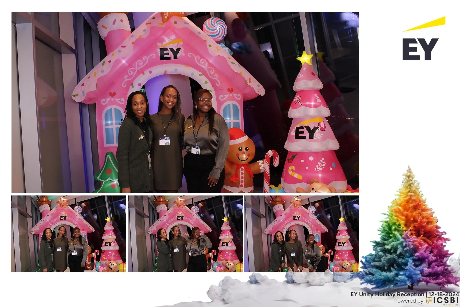 EY Holiday Reception